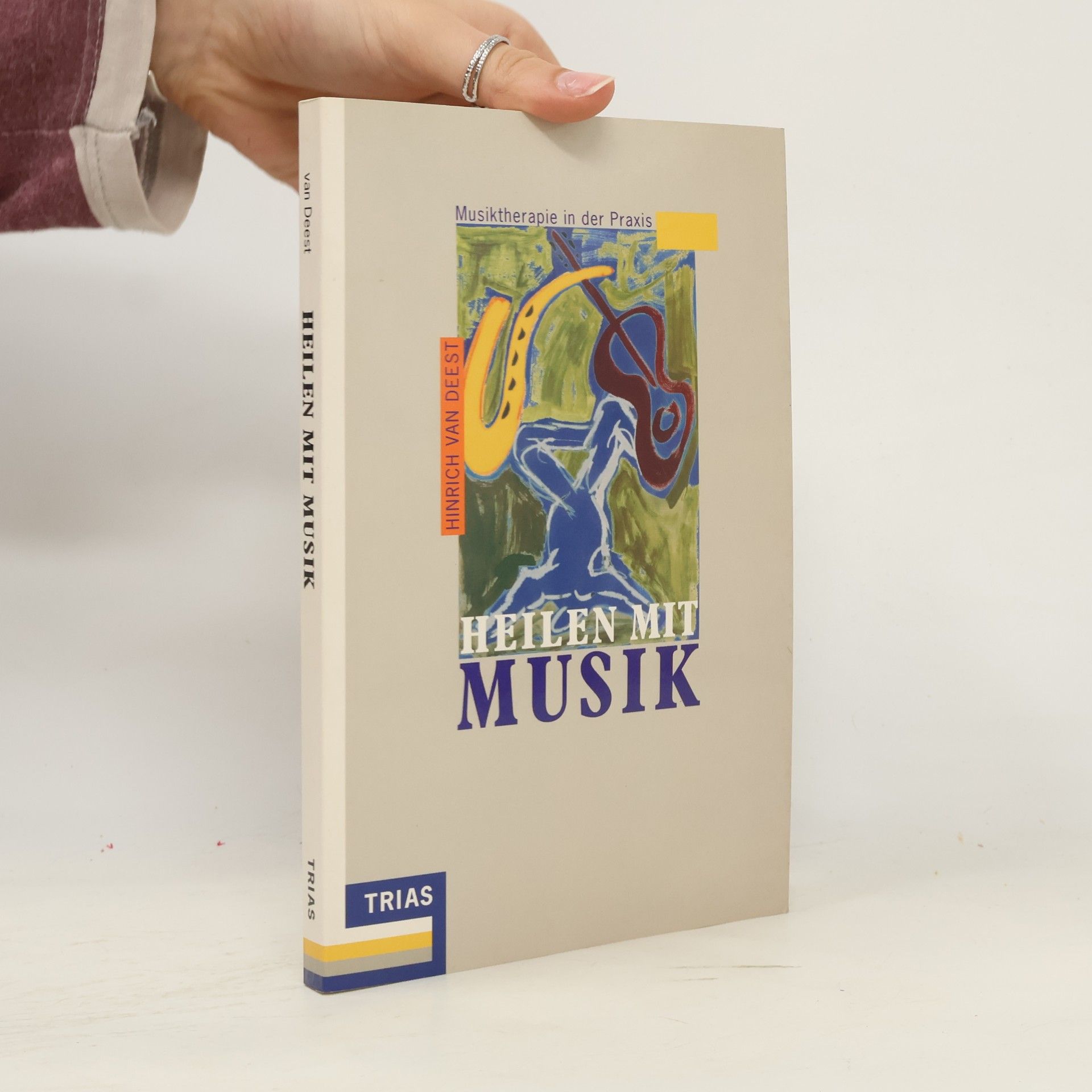 Hinrich van Deest Heilen mit Musik
