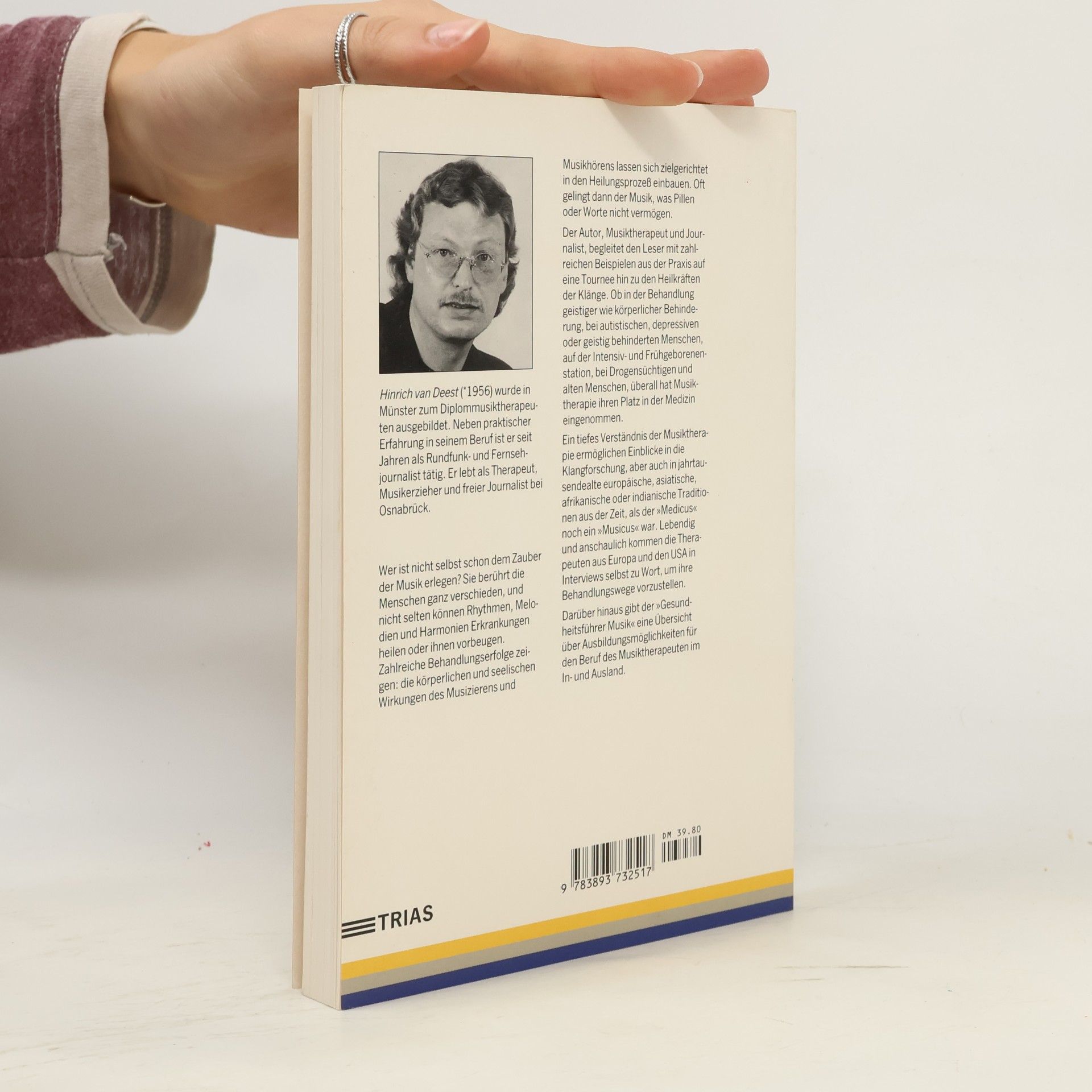 Hinrich van Deest Heilen mit Musik