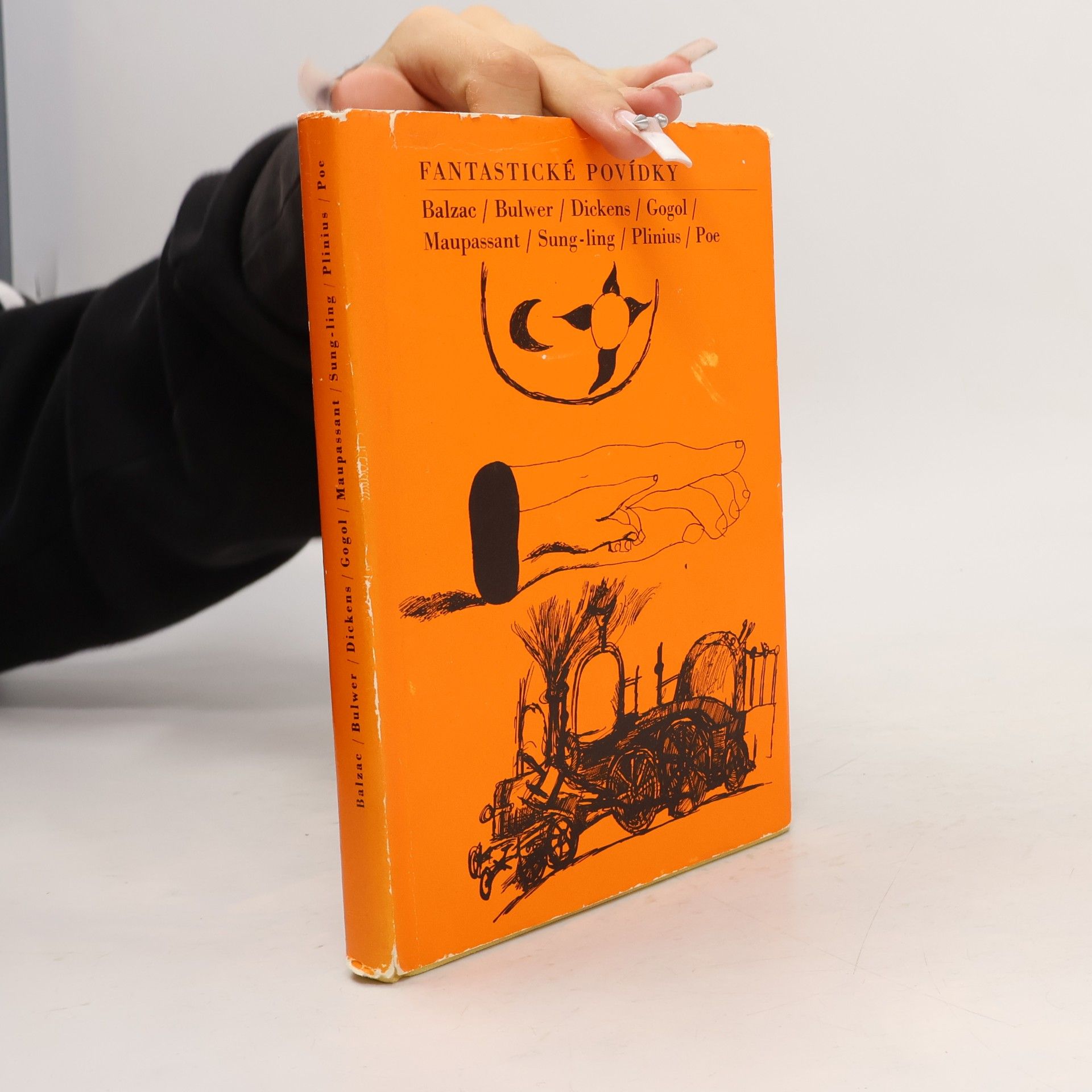 Edgar Allan Poe Fantastické povídky
