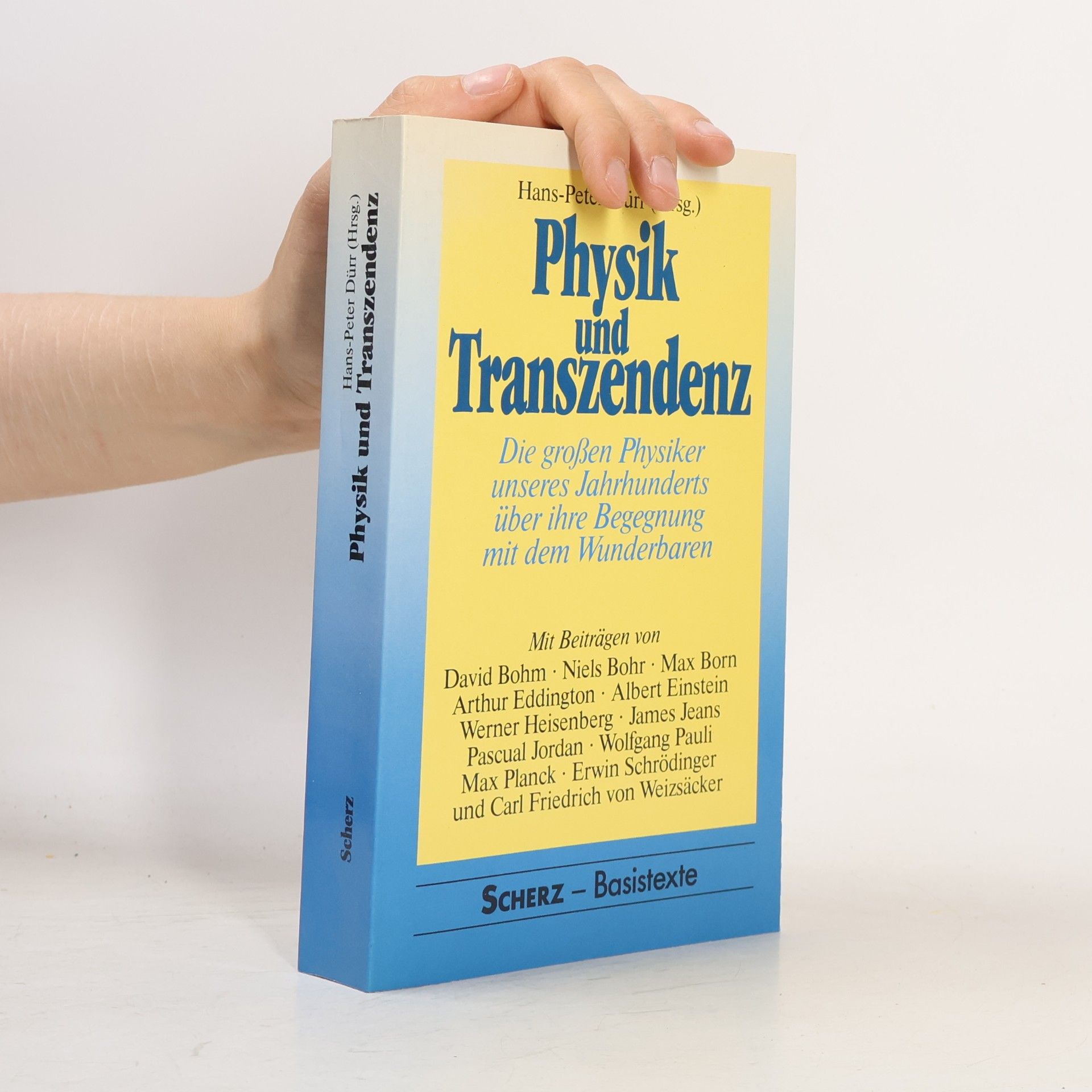 Hans-Peter Dürr Physik und Transzendenz