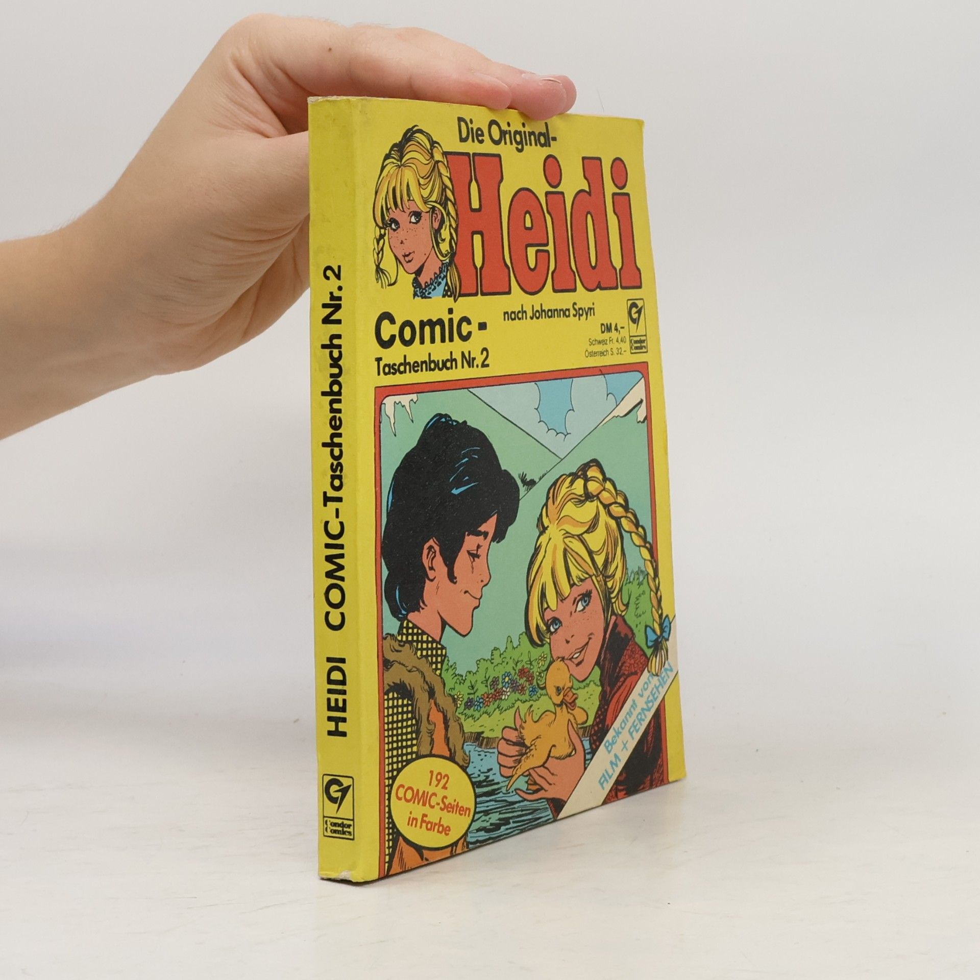 Johanna Spyri Heidi Comic Taschenbuch 2