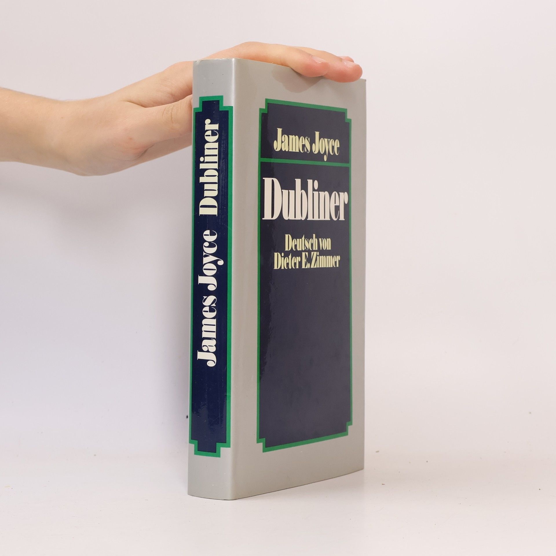 James Joyce Dubliner