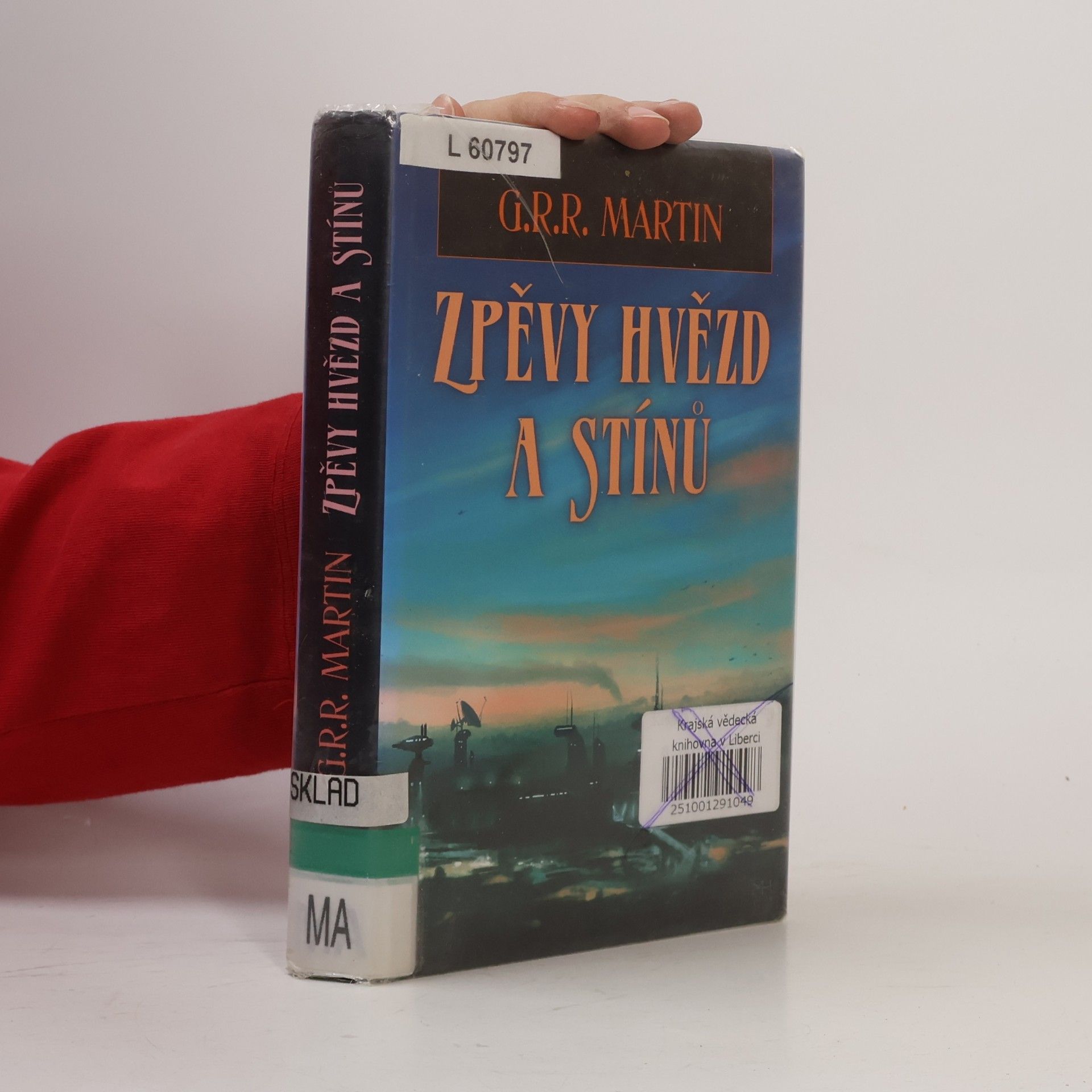 George R. R. Martin Zpěvy hvězd a stínů