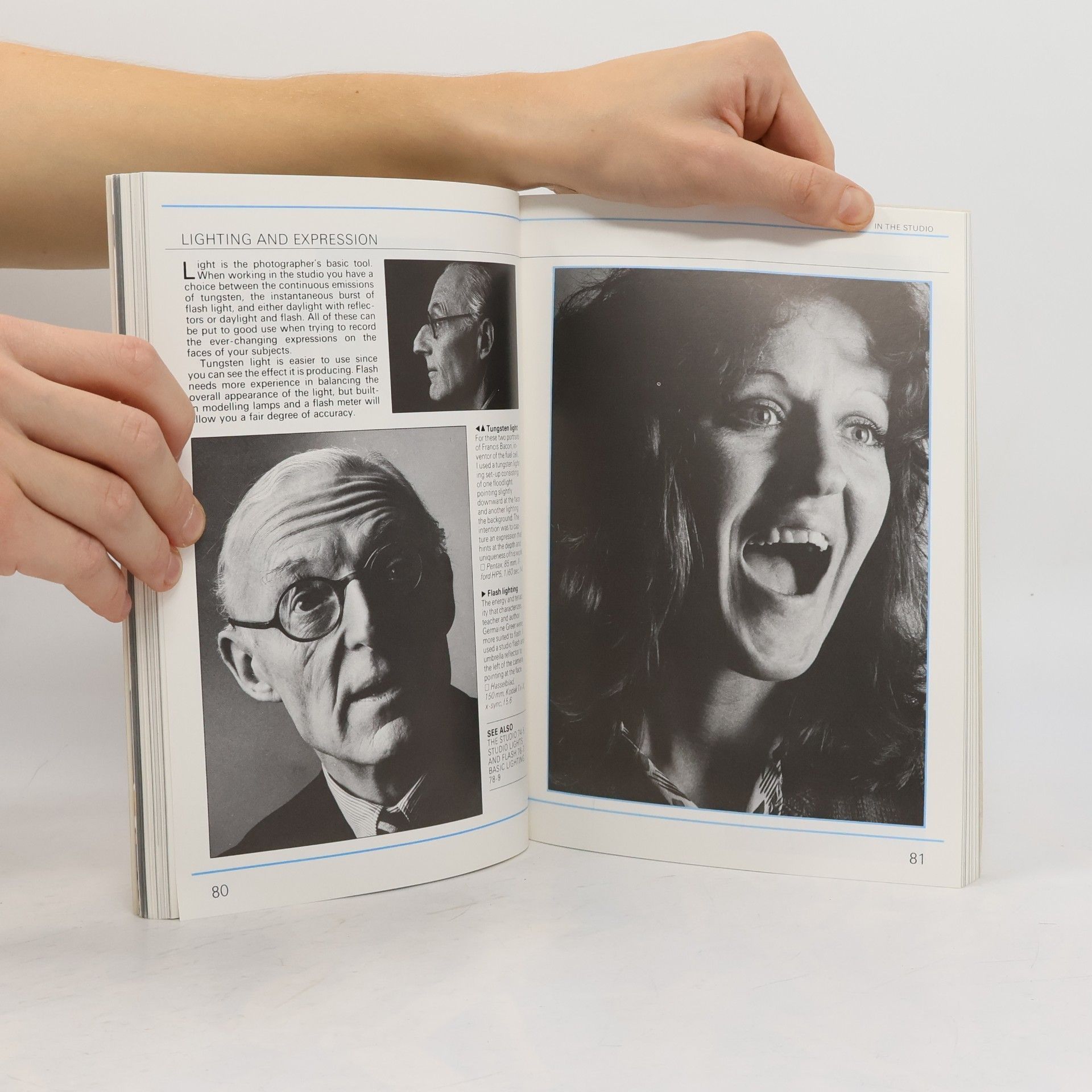 John Hedgecoe John Hedgecoe's Practical Portrait Photography