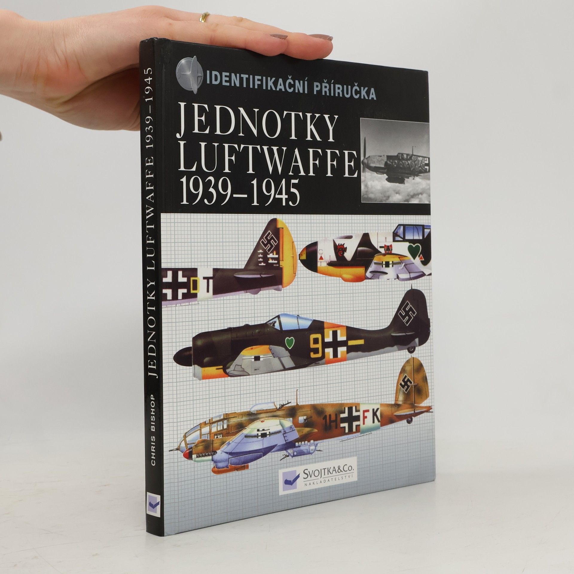 Autorenkollektiv Jednotky Luftwaffe 1939-1945 : identifikační příručka
