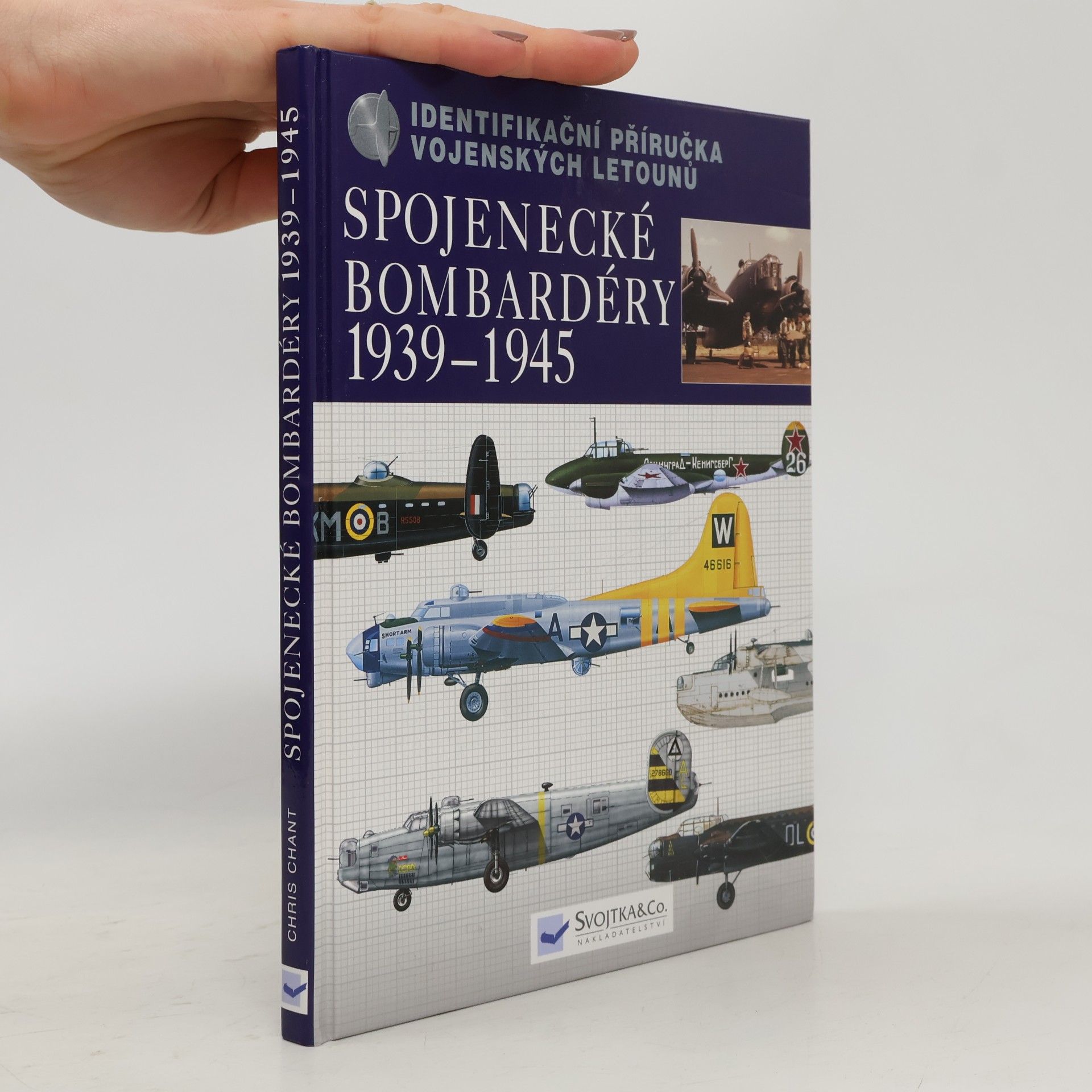 Christopher Chant Spojenecké bombardéry 1939–1945