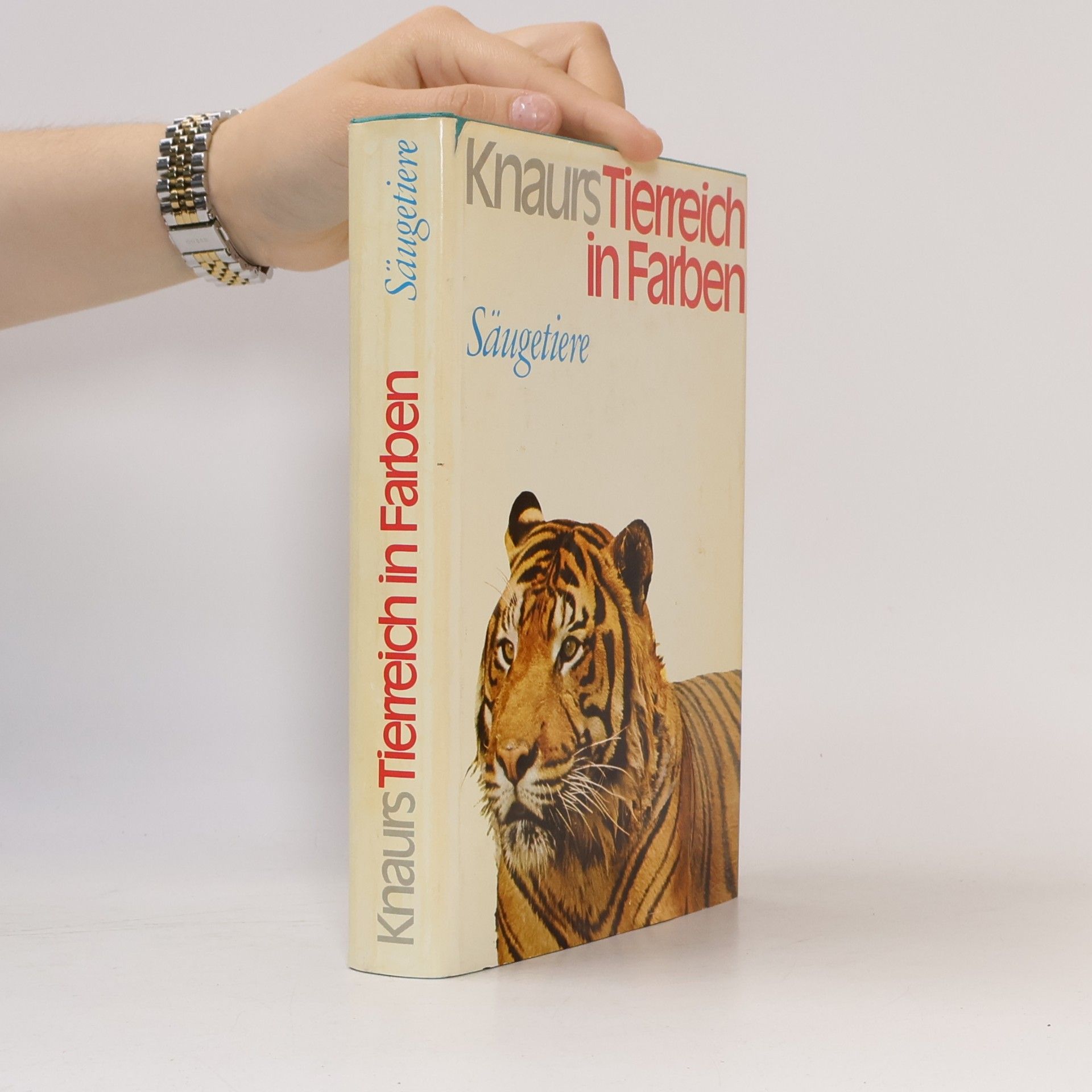 Ivan T. Sanderson Knaurs Tierreich in Farben. Säugetiere
