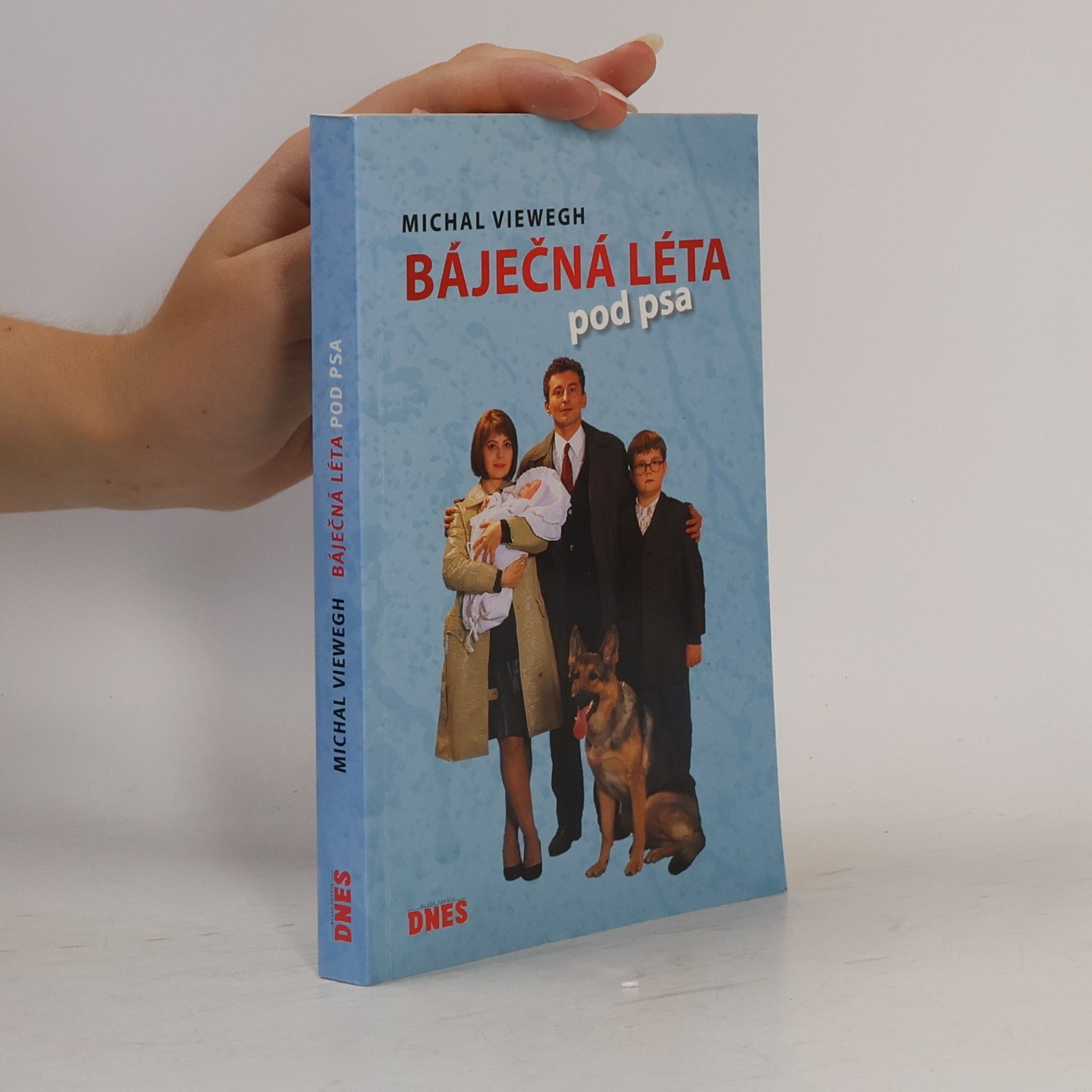 Michal Viewegh Báječná léta pod psa