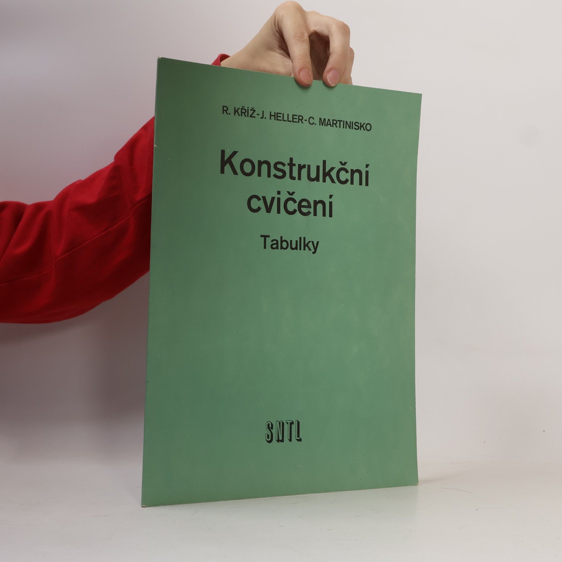 Cyril Martinisko Konstrukční cvičení. Tabulky