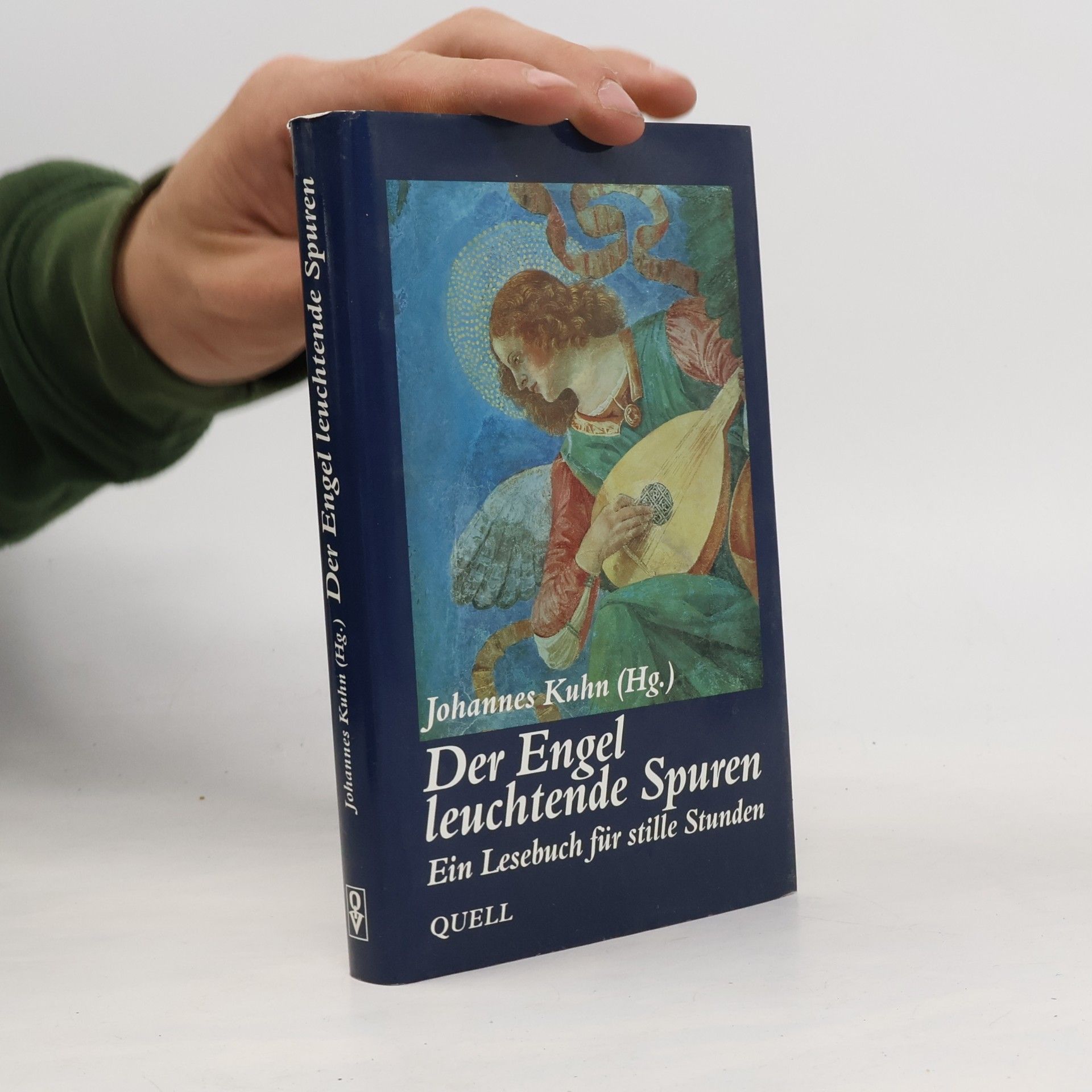 Johannes Kuhn Der Engel leuchtende Spuren