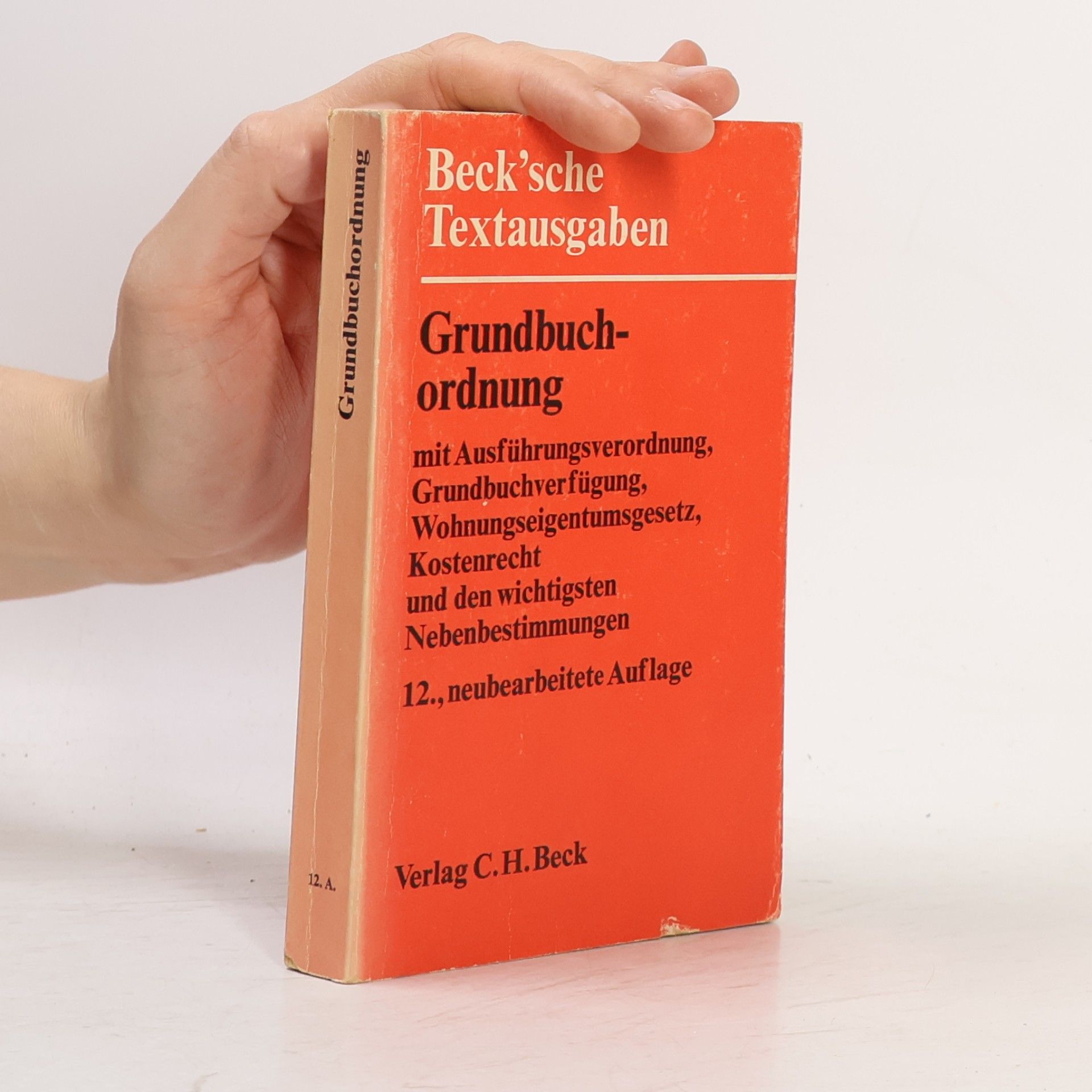 Grundbuchordnung