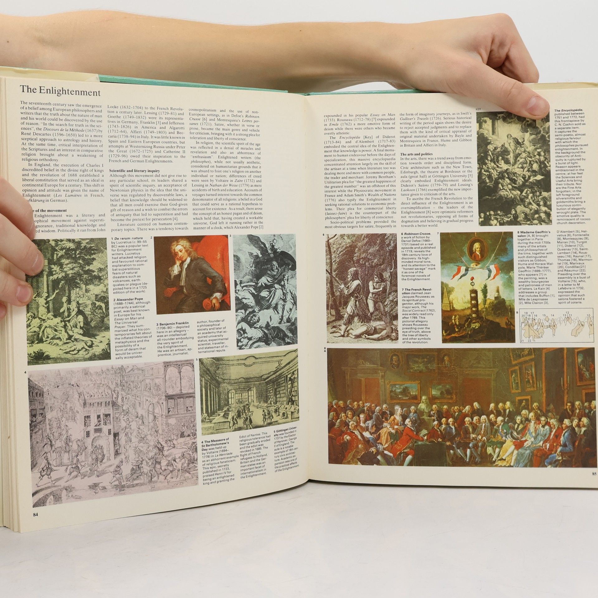 James Mitchell Joy of Knowledge: The Illustrated Reference Book of Art