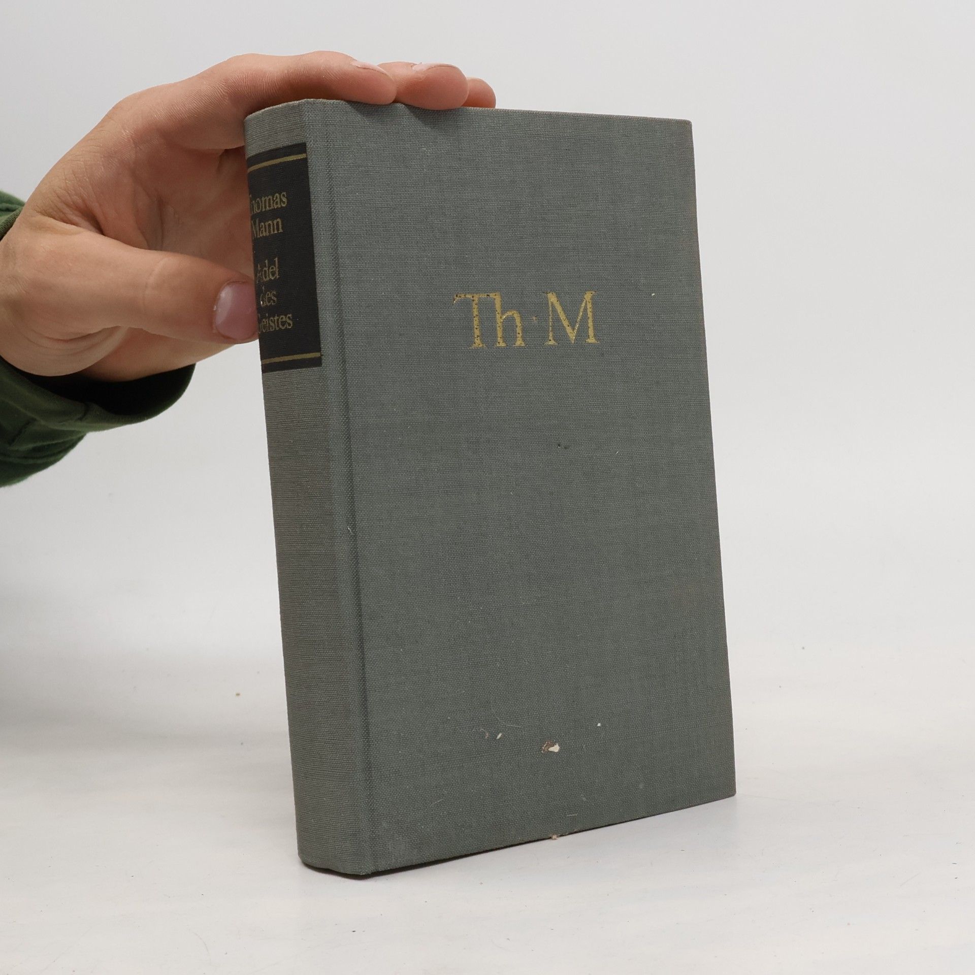 Thomas Mann Adel des Geistes