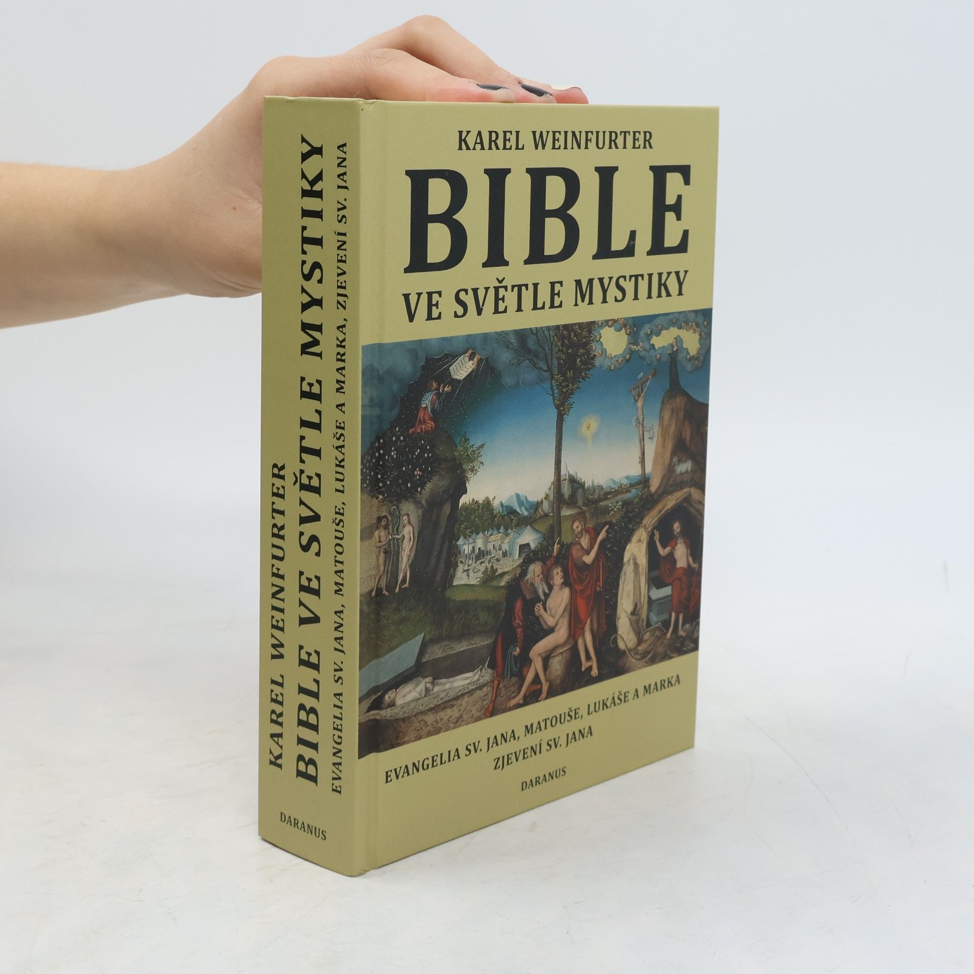Karel Weinfurter Bible ve světle mystiky