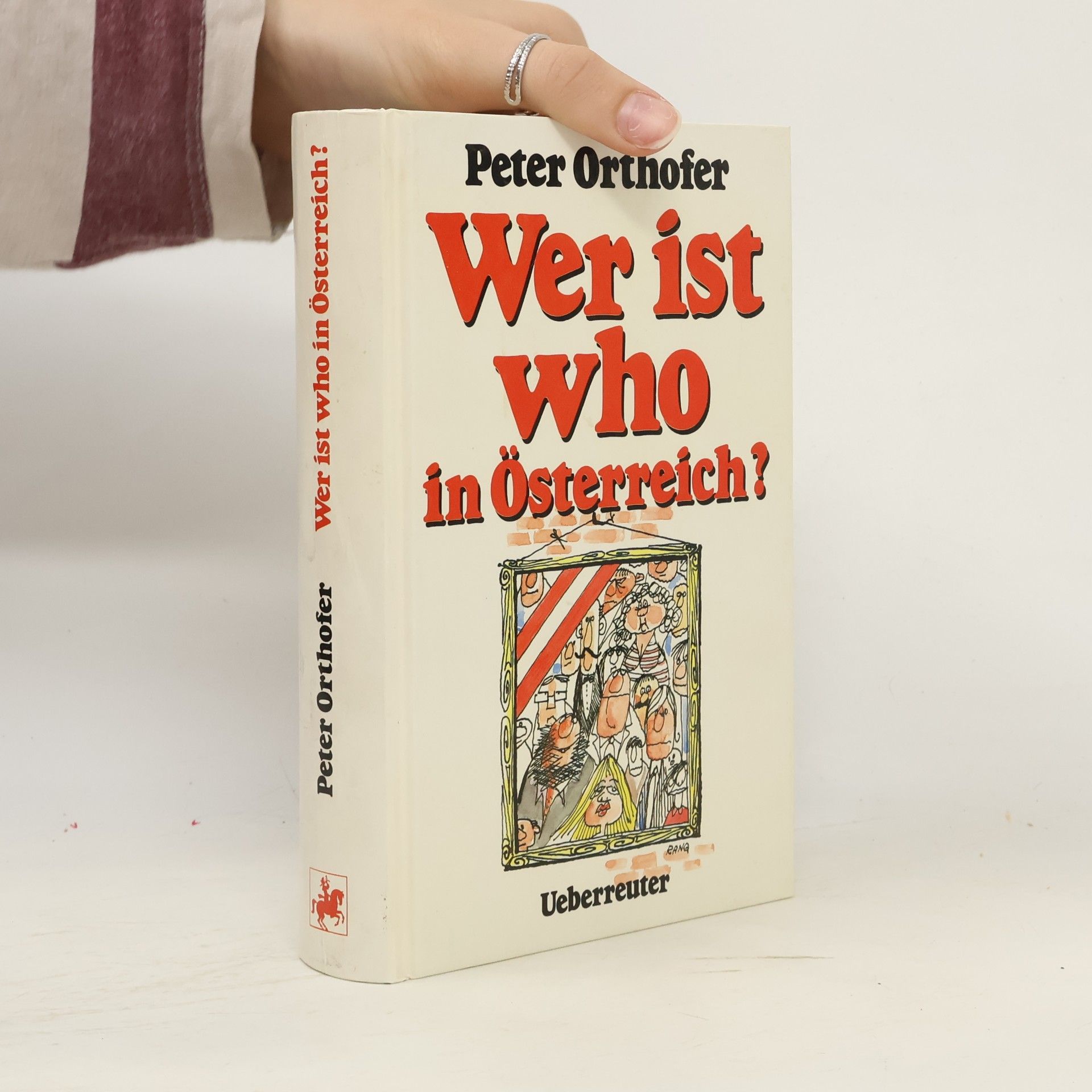 Peter Orthofer Wer ist who in Österreich?