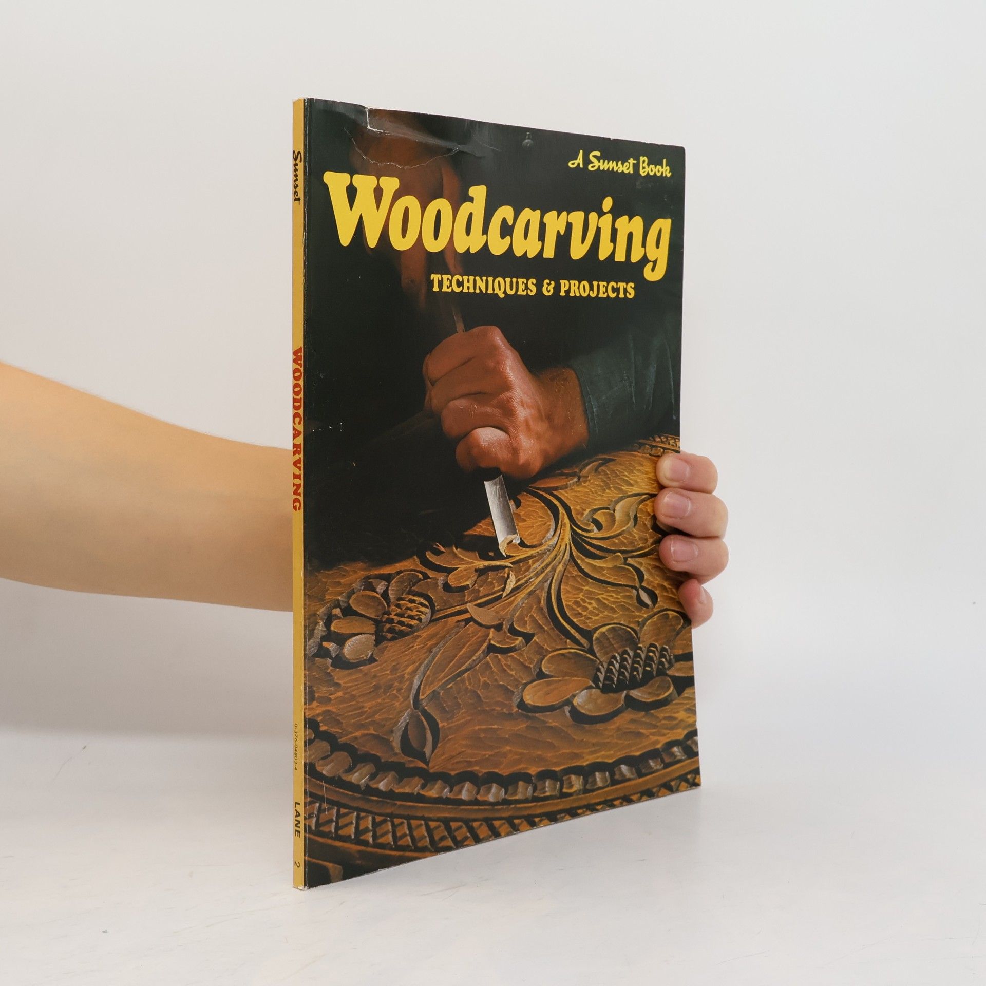 James B. Johnstone A Sunset Book - 2: Woodcarving