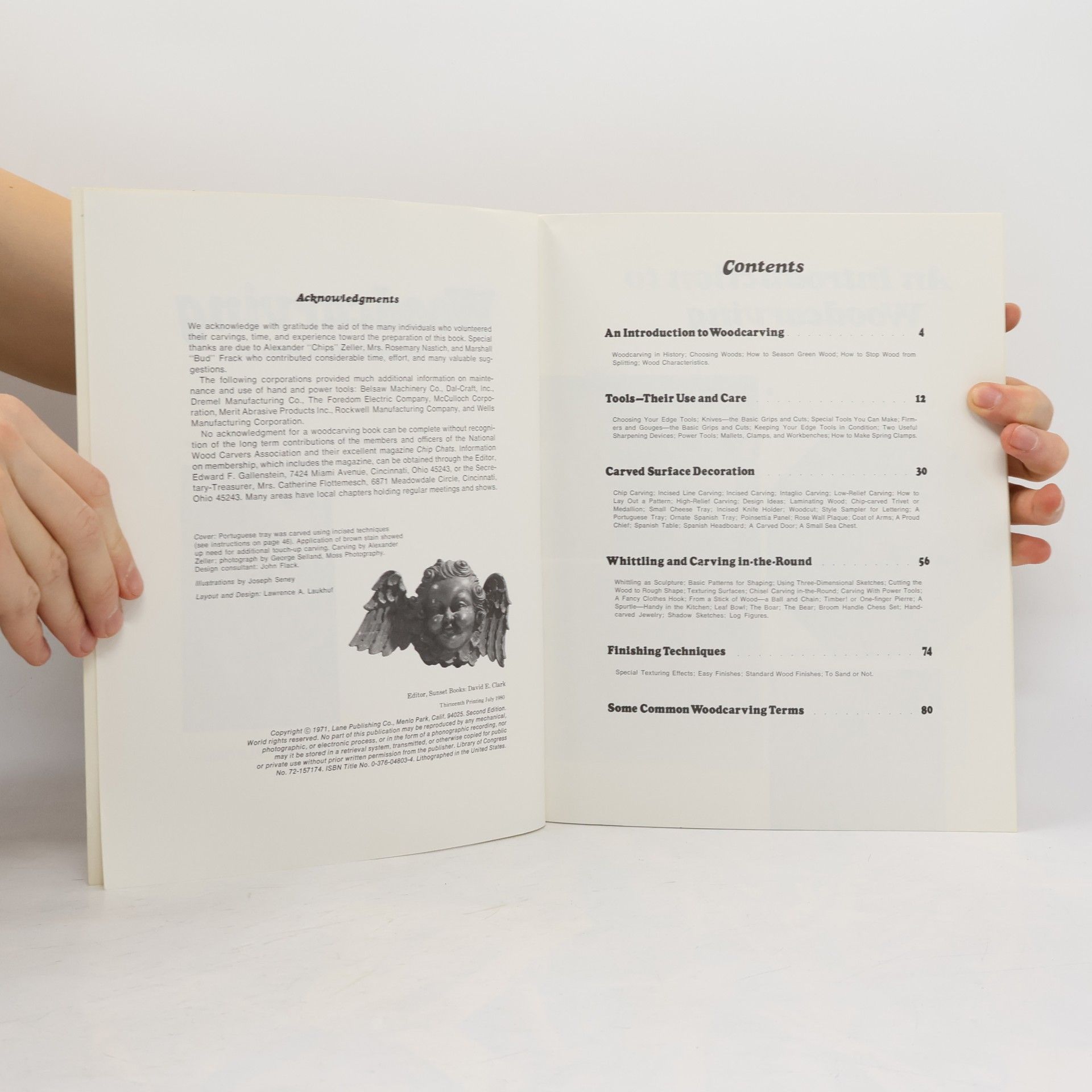 James B. Johnstone A Sunset Book - 2: Woodcarving