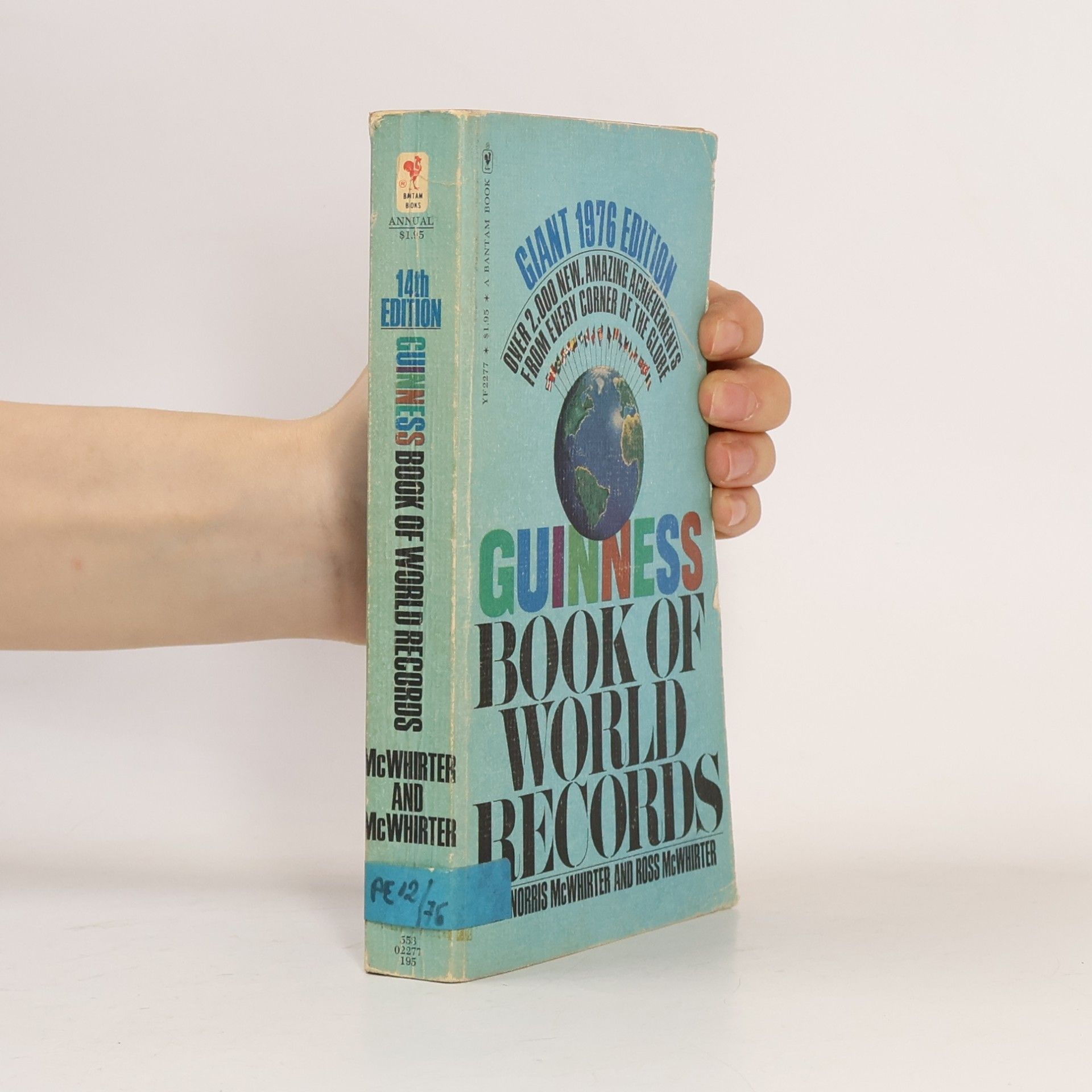 Norris McWhirter Guinness Book of World Record