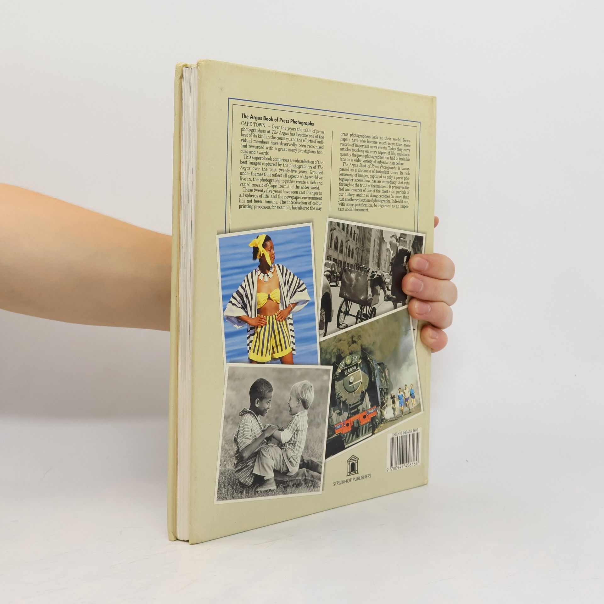 The Argus Book of Press Photographs