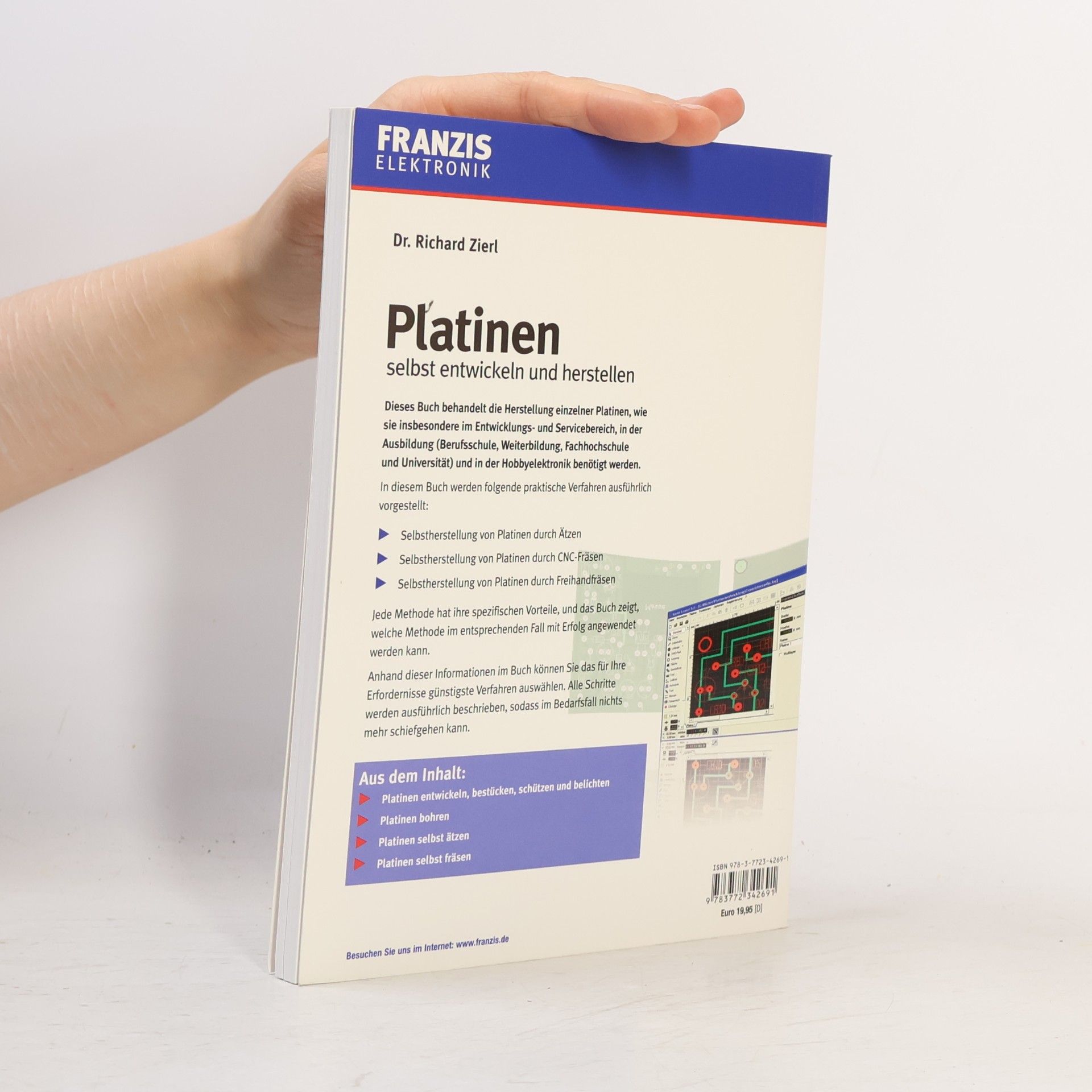 Richard Zierl Platinen selbst entwickeln und herstellen