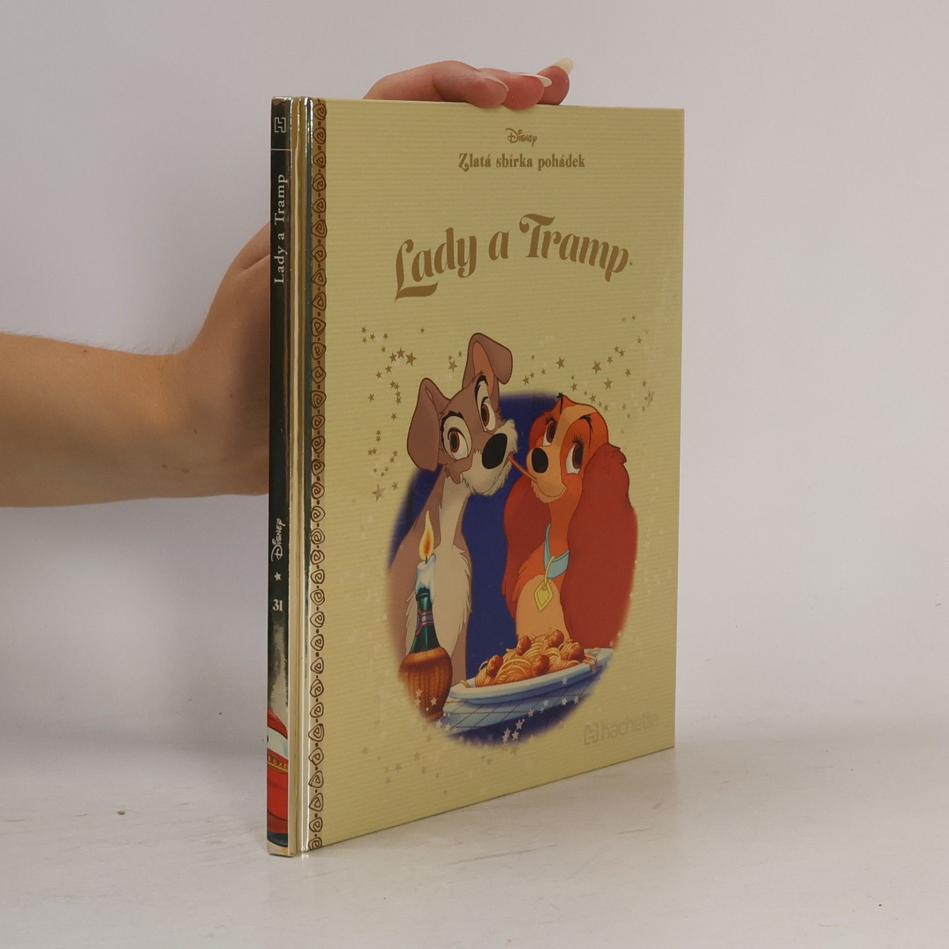 Walt Disney Zlatá sbírka pohádek 31. Lady a Tramp