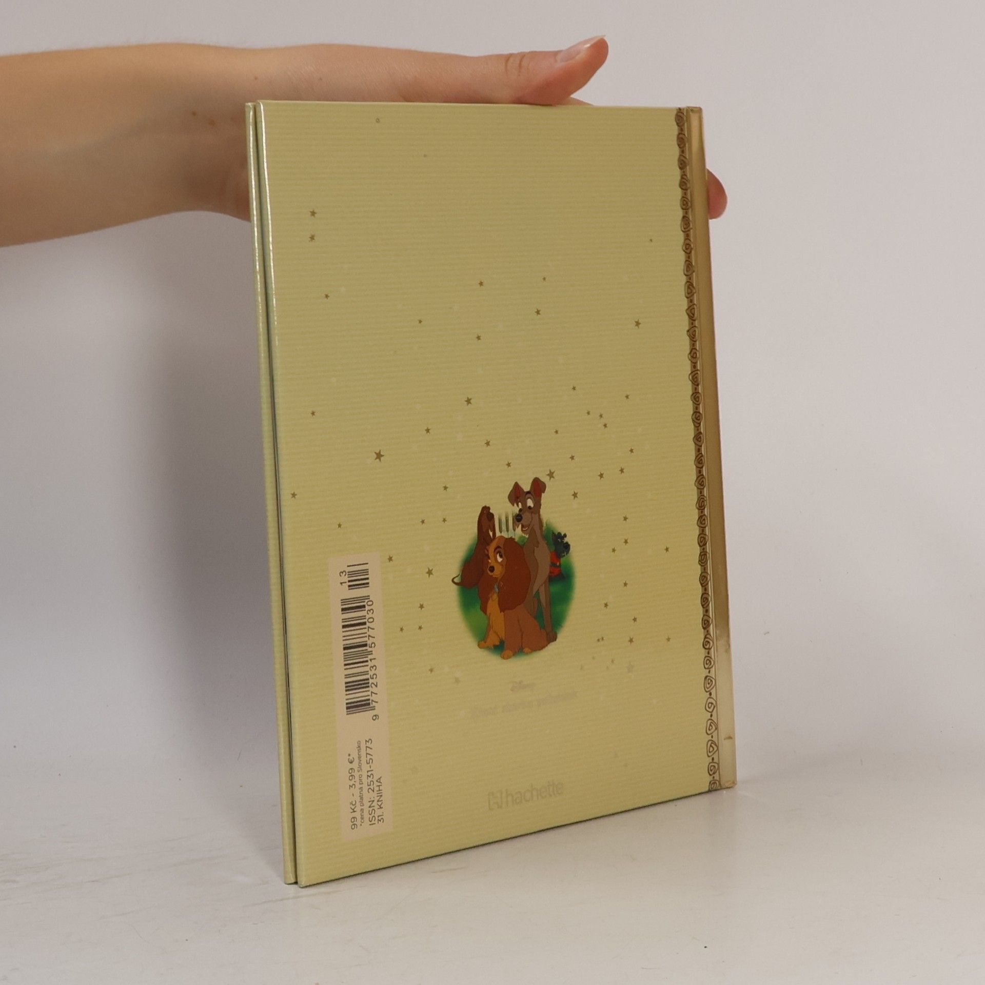 Walt Disney Zlatá sbírka pohádek 31. Lady a Tramp