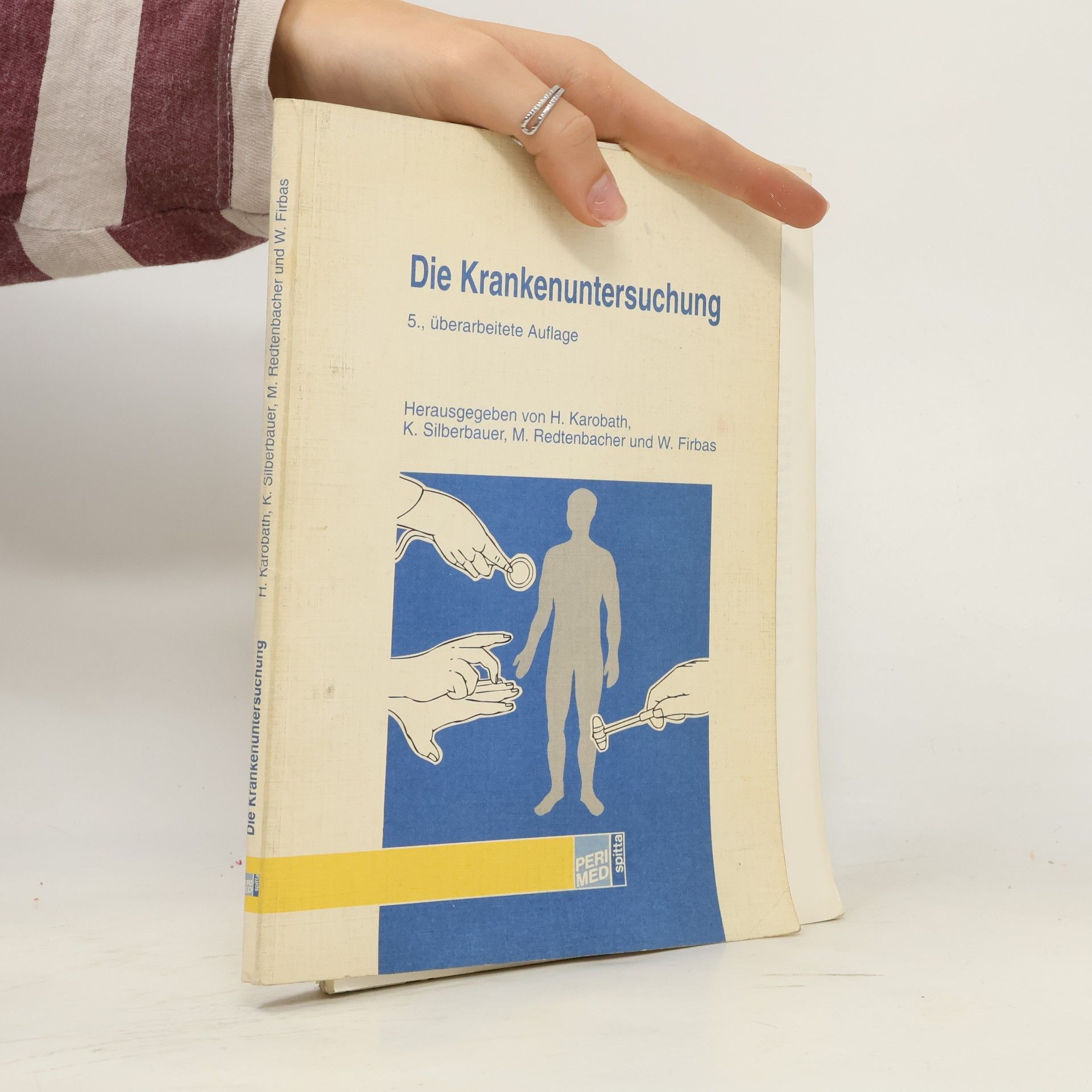 W. Firbas Die Krankenuntersuchung