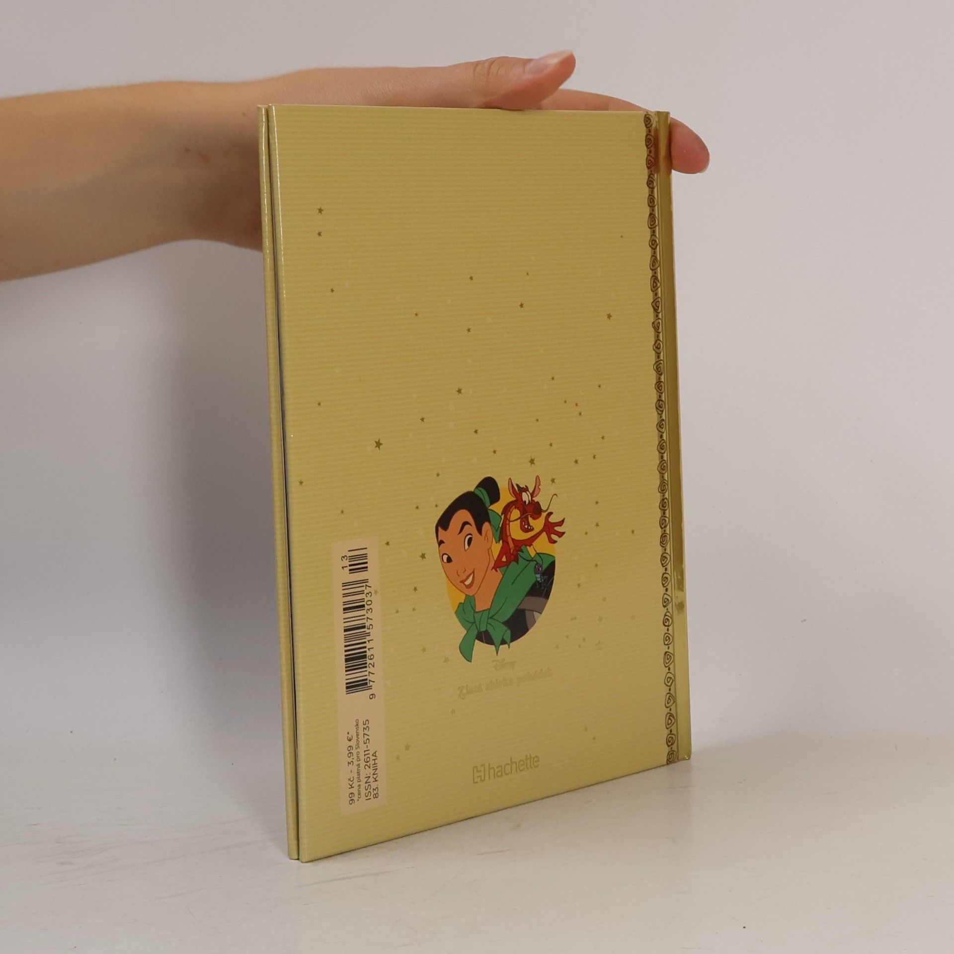 kolektiv Zlatá sbírka pohádek 83. Legenda o Mulan