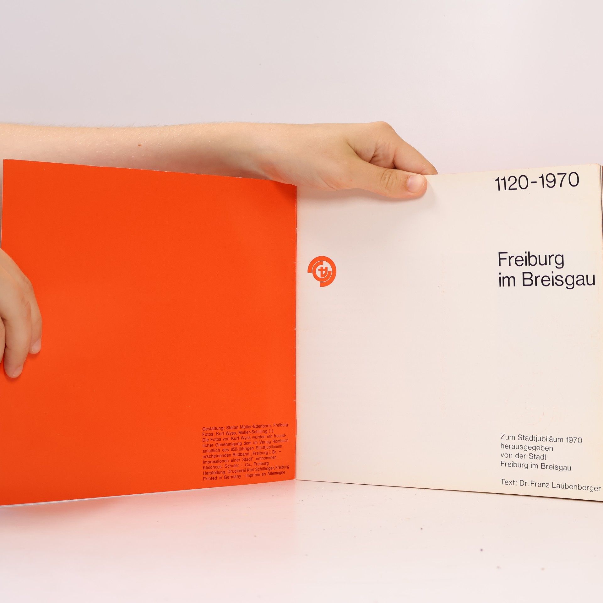 Franz Laubenberger Freiburg im Breisgau: 1120–1970