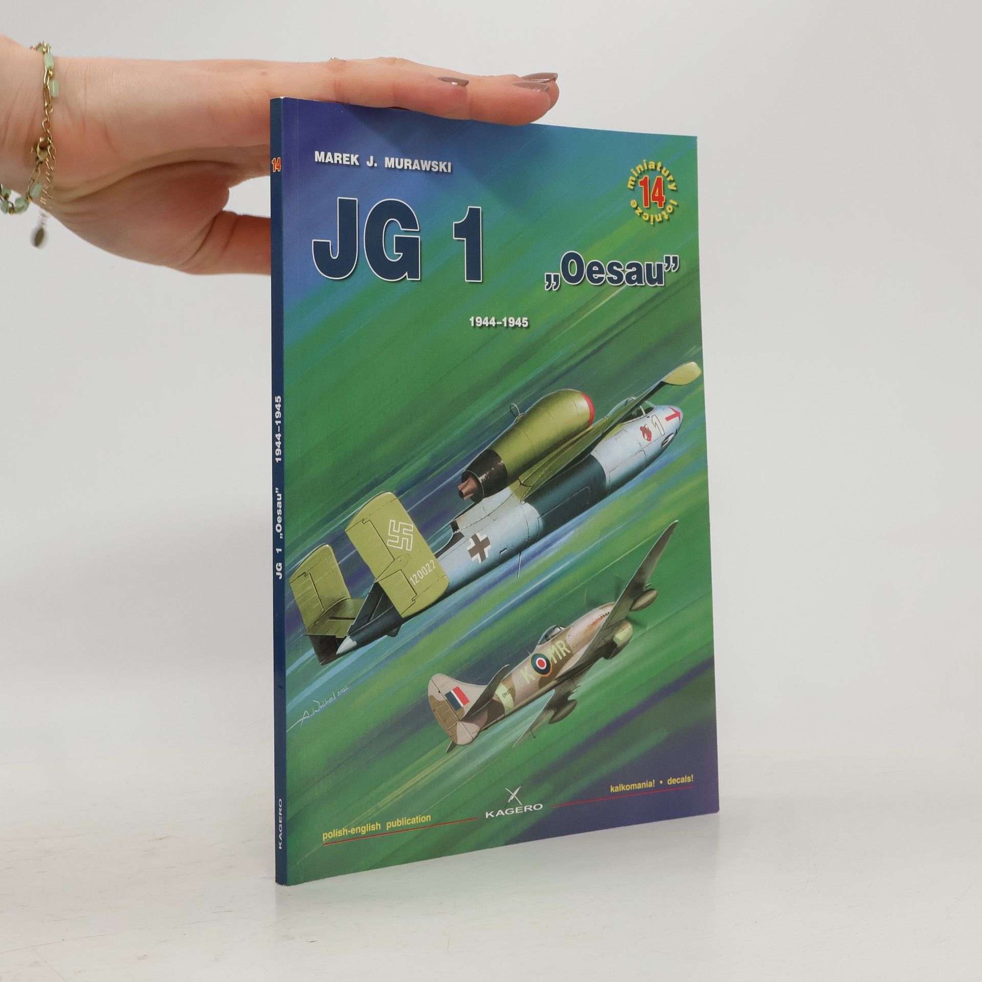 Miniatury lotnicze - 14: JG 1 "Oesau"