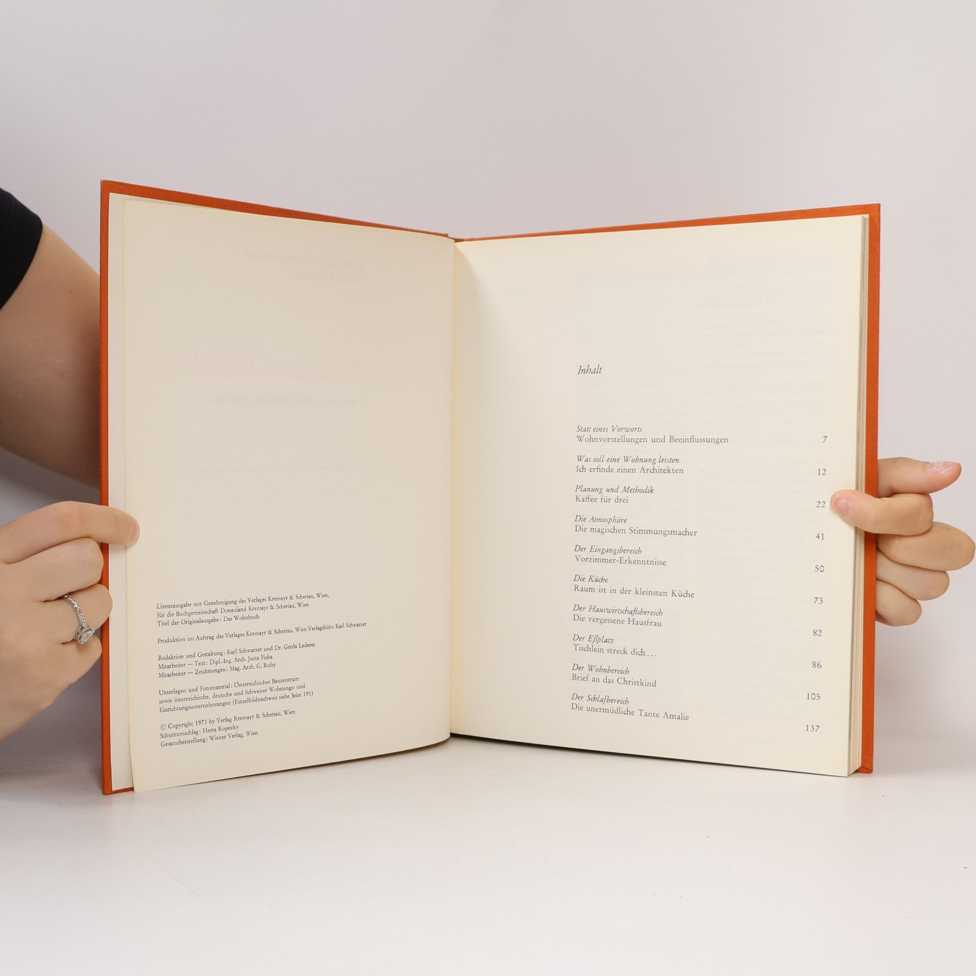 Kolektiv autorů Donauland Wohnbuch