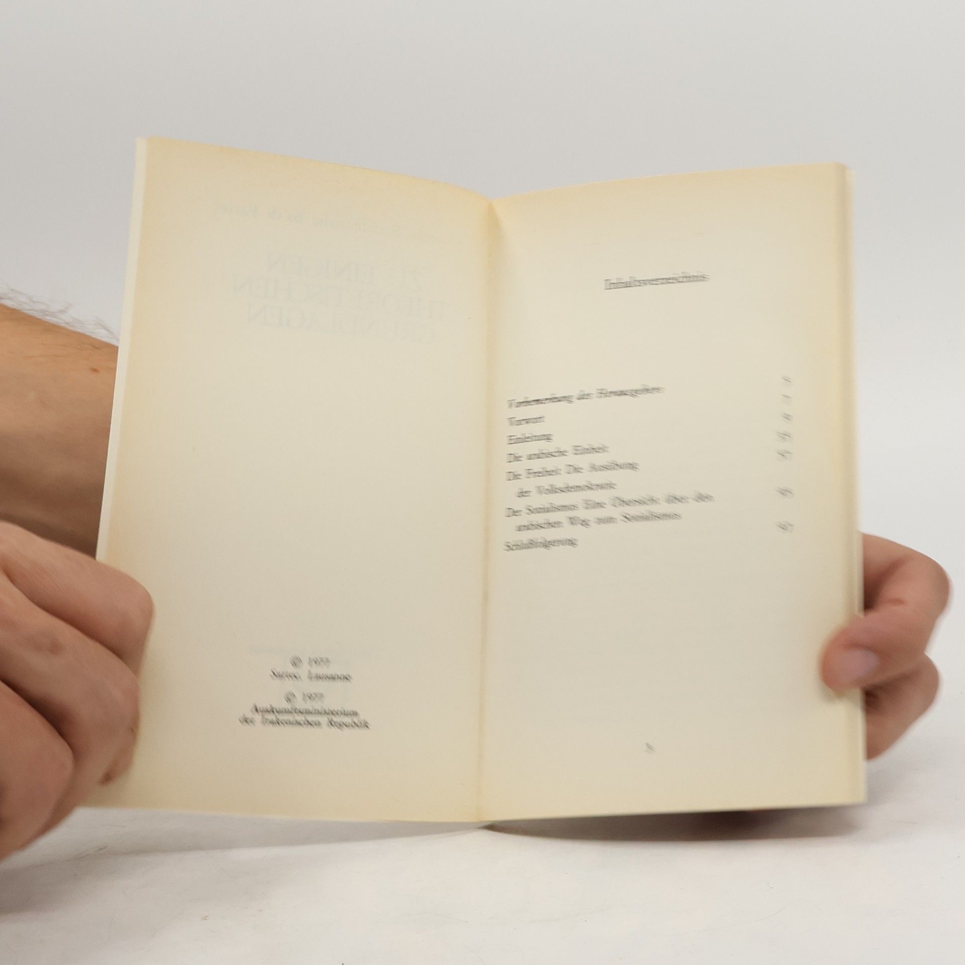 Autorenkollektiv Zu einigen theoretischen Grundlagen
