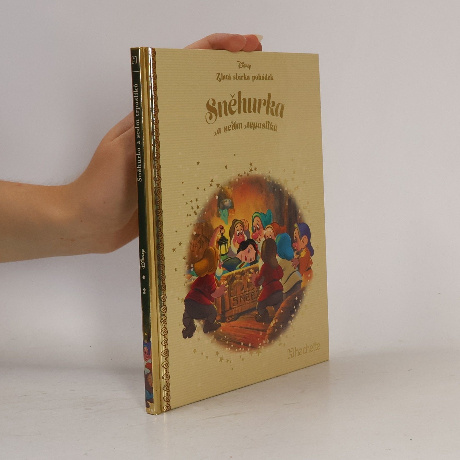 Walt Disney Zlatá sbírka pohádek 2. Sněhurka a sedm trpaslíků