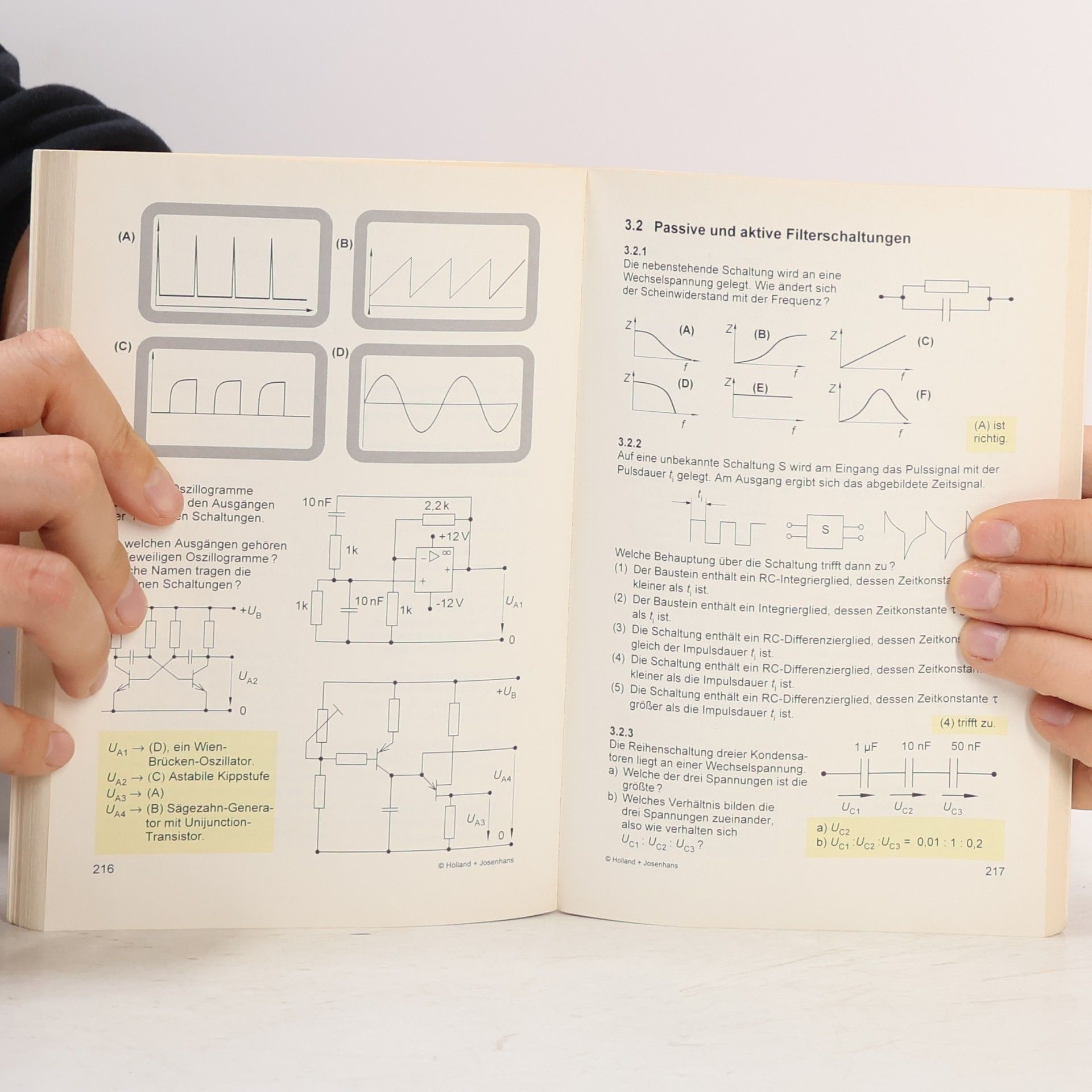 Günther Hagenau Prüfungsbuch Nachrichtentechnik