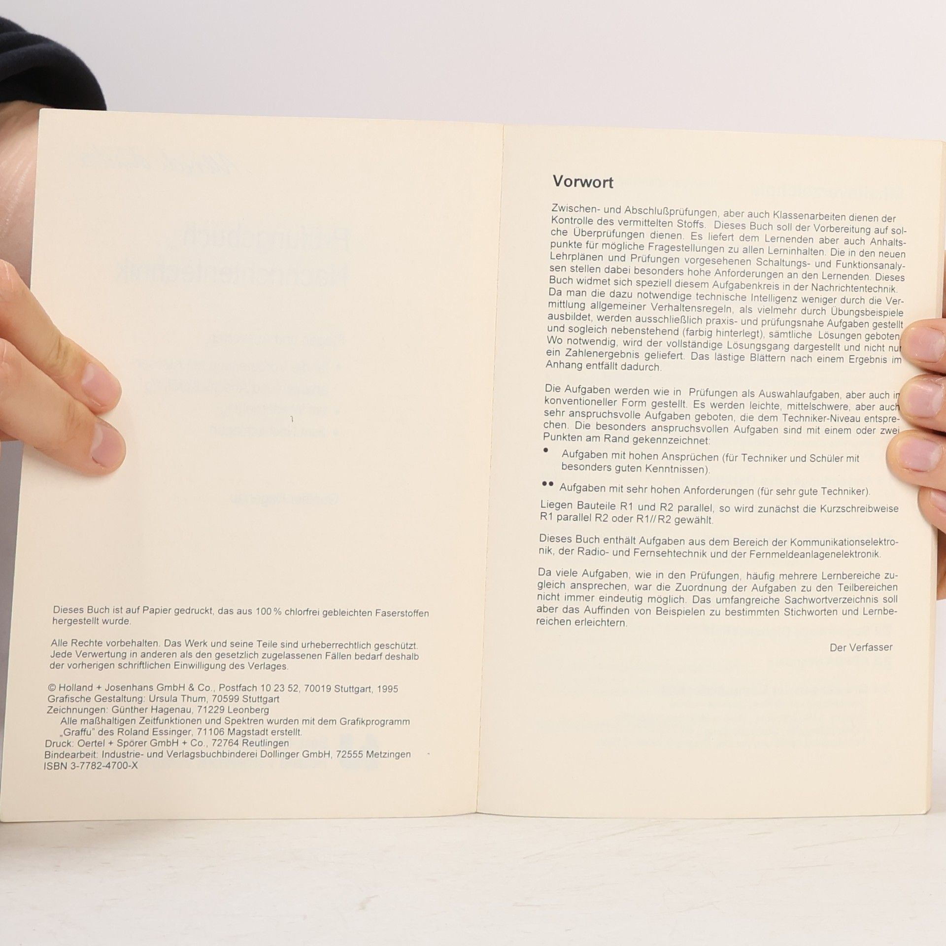 Günther Hagenau Prüfungsbuch Nachrichtentechnik