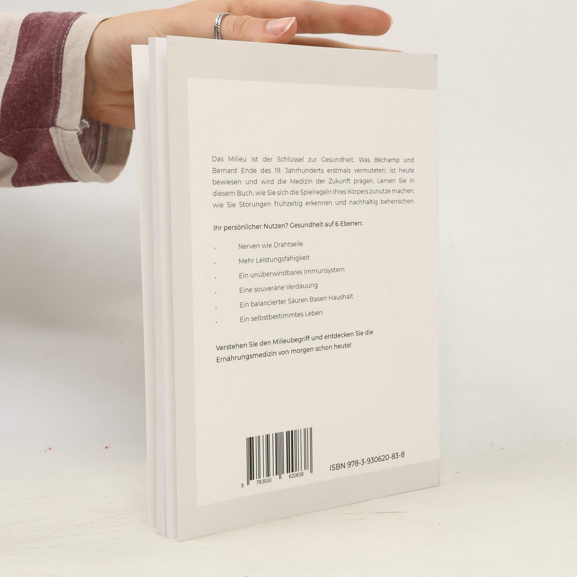 Dietmar Rösler Das Milieu - Gesundheit zwischen den Zeilen: Ernährungsmedizinischer Leitfaden zur nutriologischen Milieu-Therapie