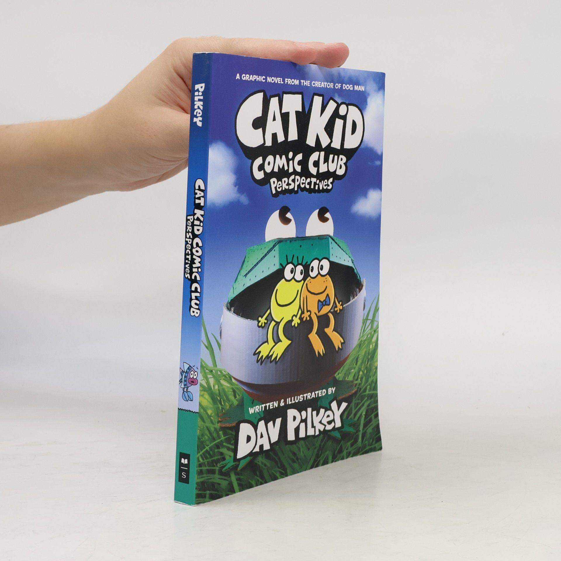Dav Pilkey Cat Kid Comic Club 2: Perspectives (PB)