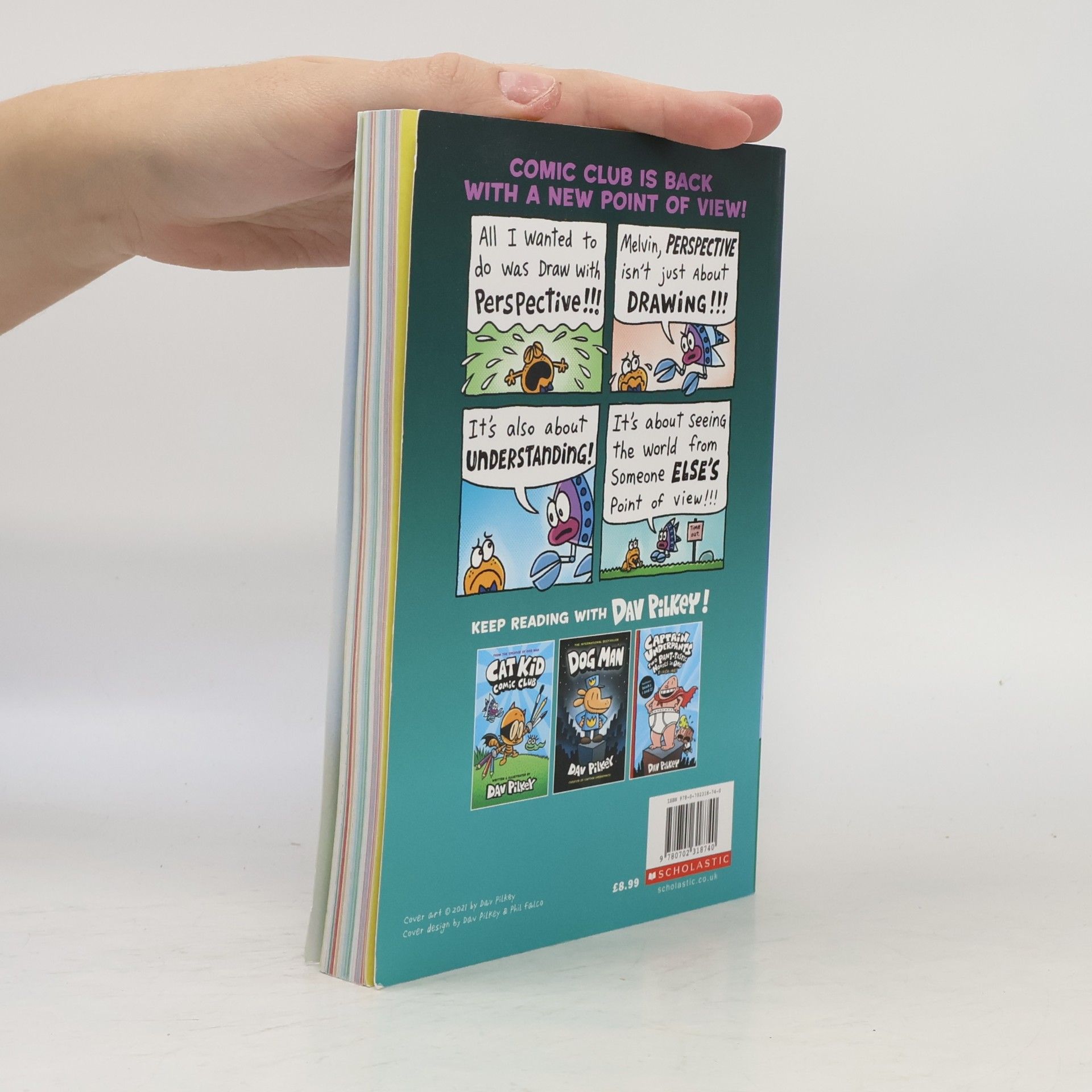Dav Pilkey Cat Kid Comic Club 2: Perspectives (PB)