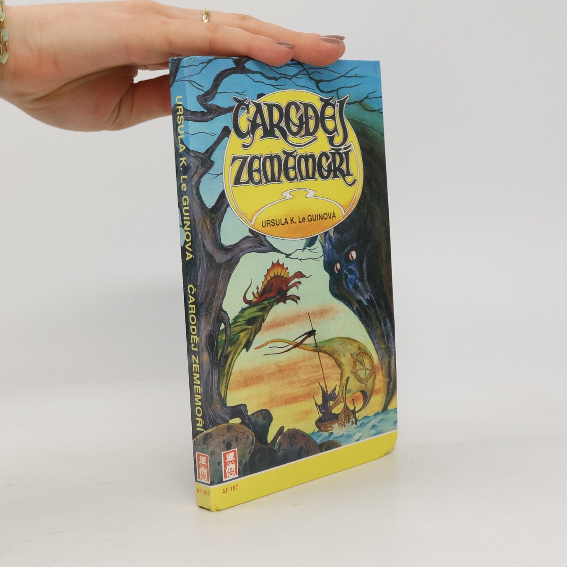 Ursula K. Le Guin Čaroděj Zeměmoří
