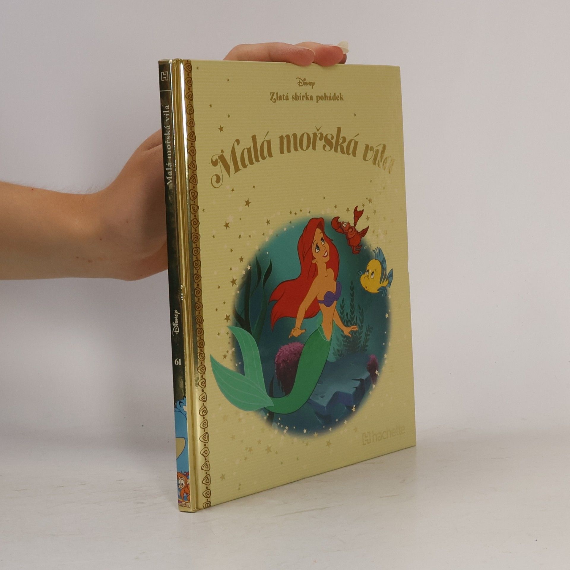 Autorenkollektiv Zlatá sbírka pohádek 61. Malá mořská víla