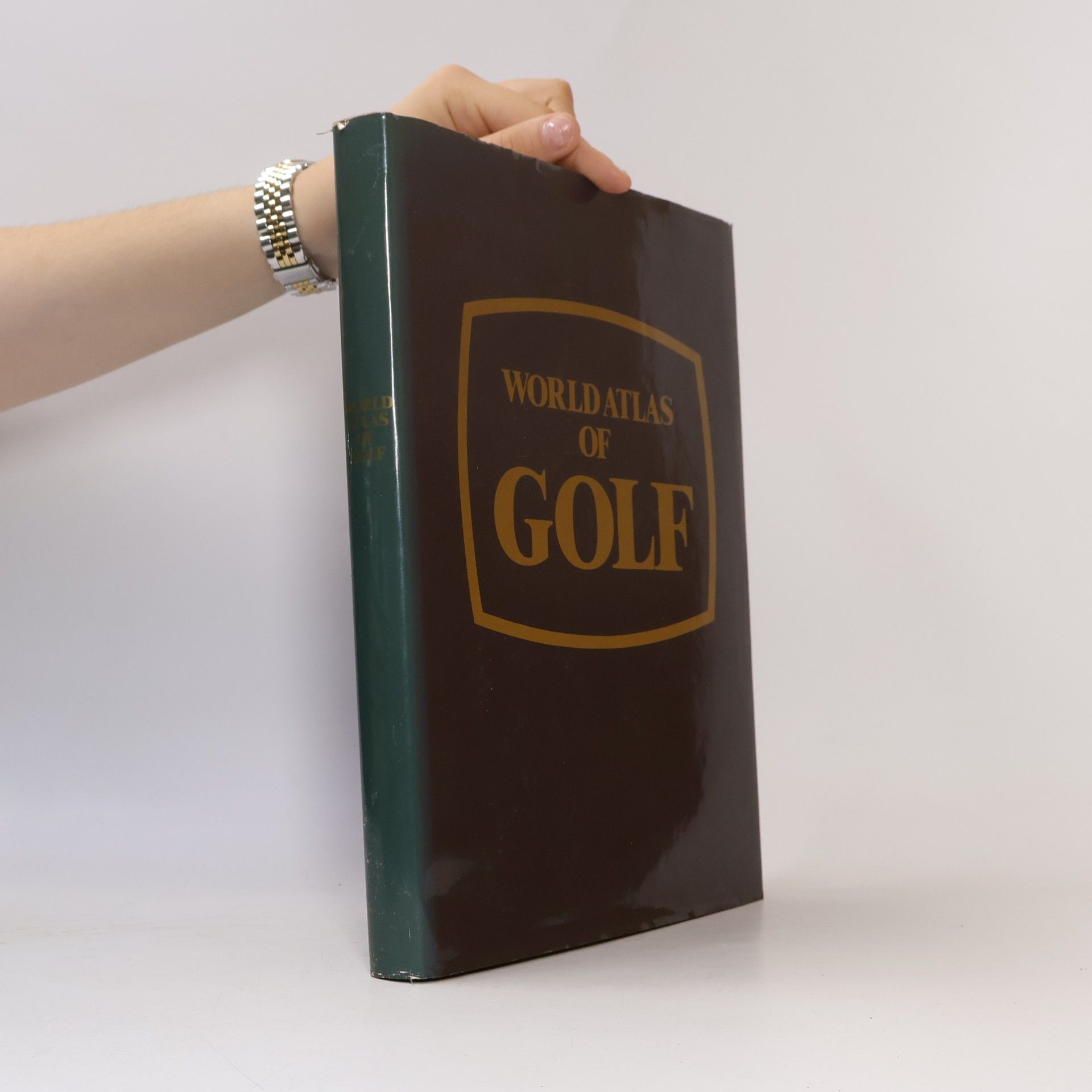 Various authors World Atlas of Golf