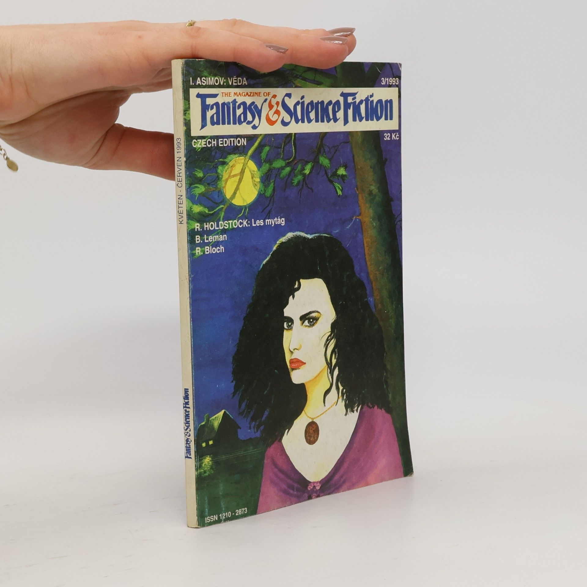The Magazine of Fantasy and Science Fiction 3/1993