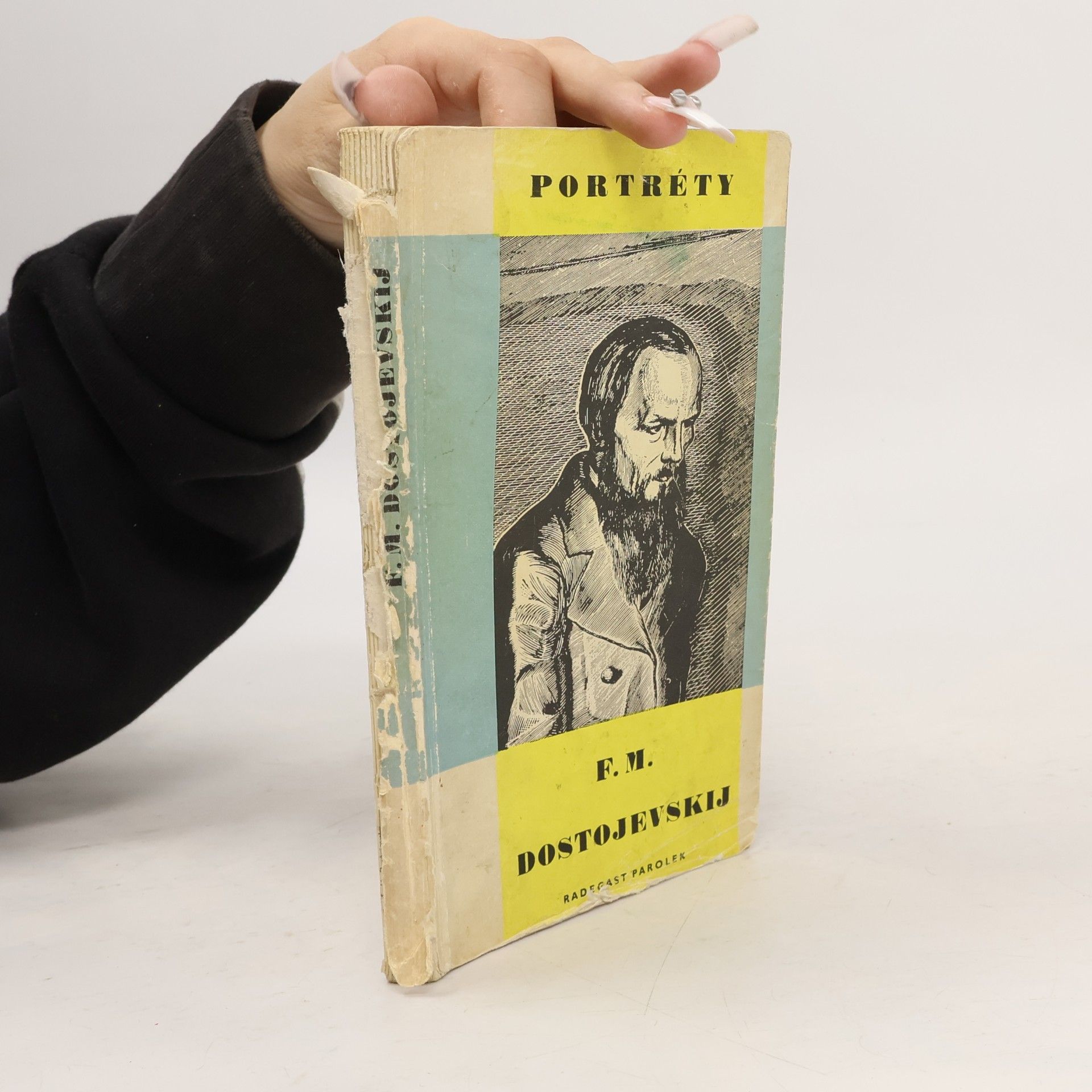 Portréty. F. M. Dostojevskij