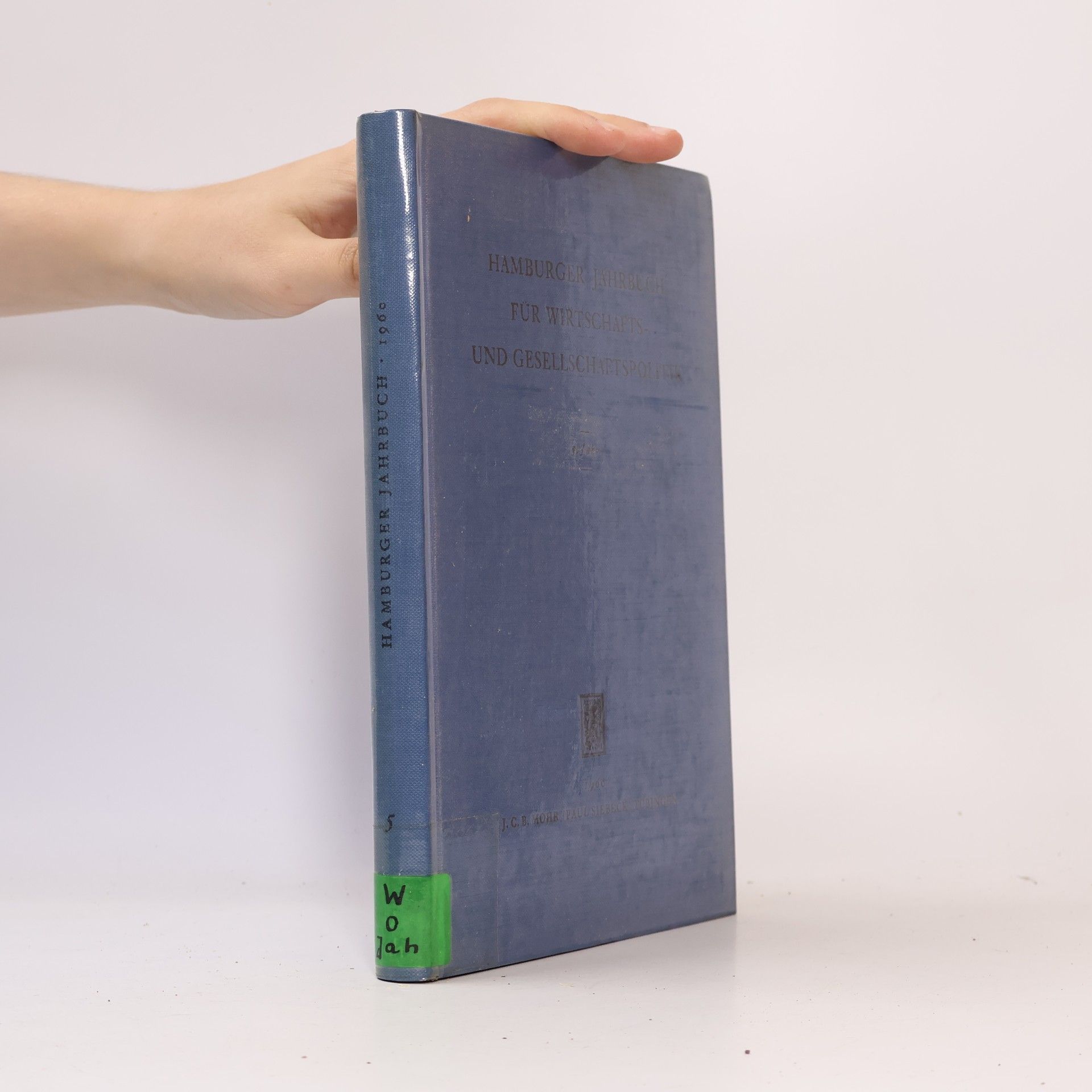 kolektiv Hamburger Jahrbuch 1960