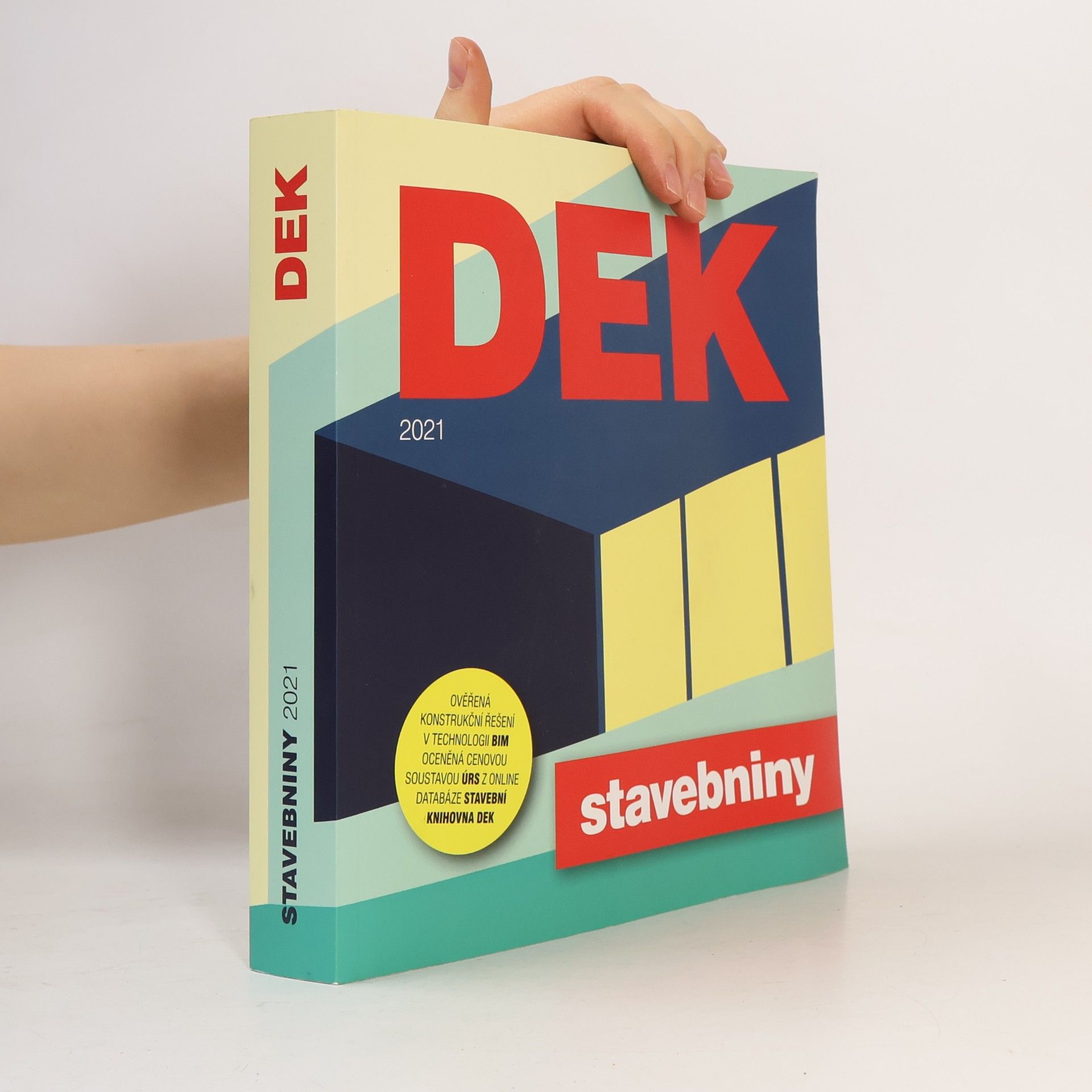 Various authors Dek stavebniny 2021