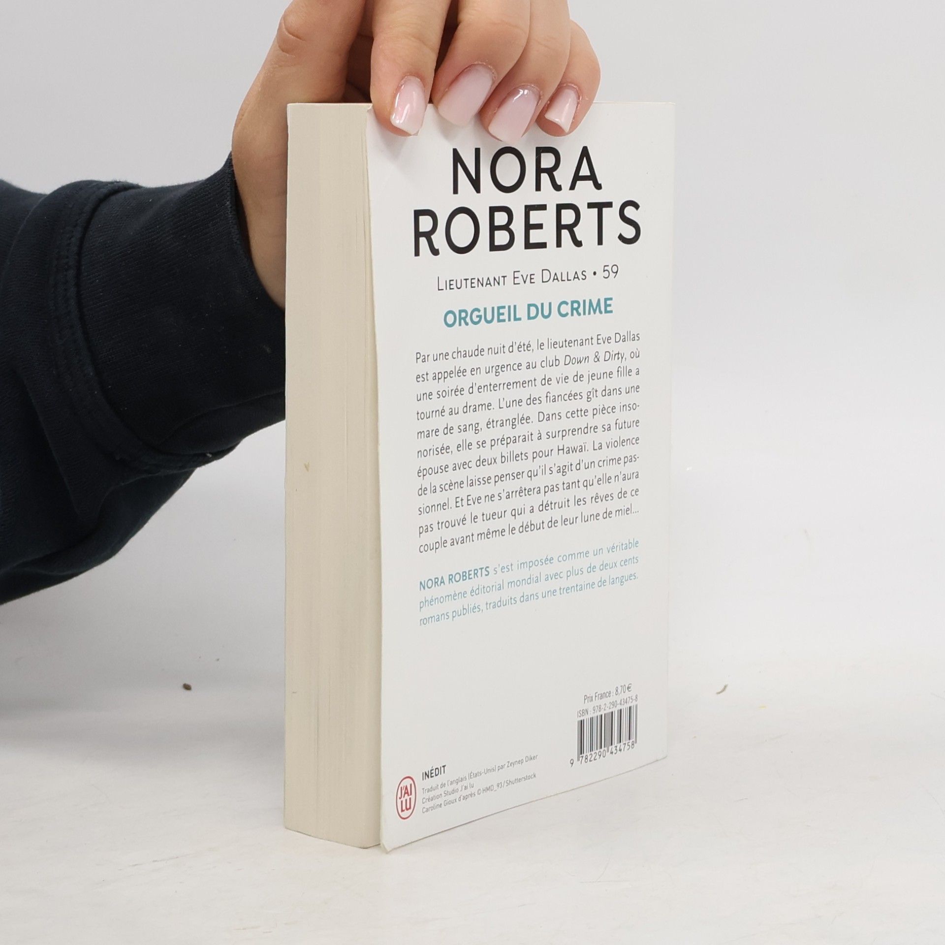 Nora Roberts Lieutenant Eve Dallas: Orgueil du crime