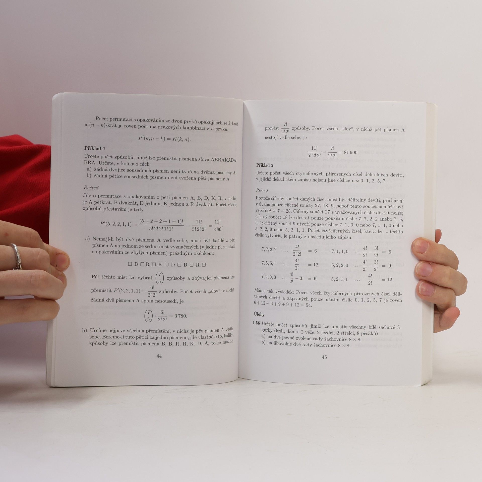 Emil Calda Matematika pro gymnázia. Kombinatorika, pravděpodobnost, statistika