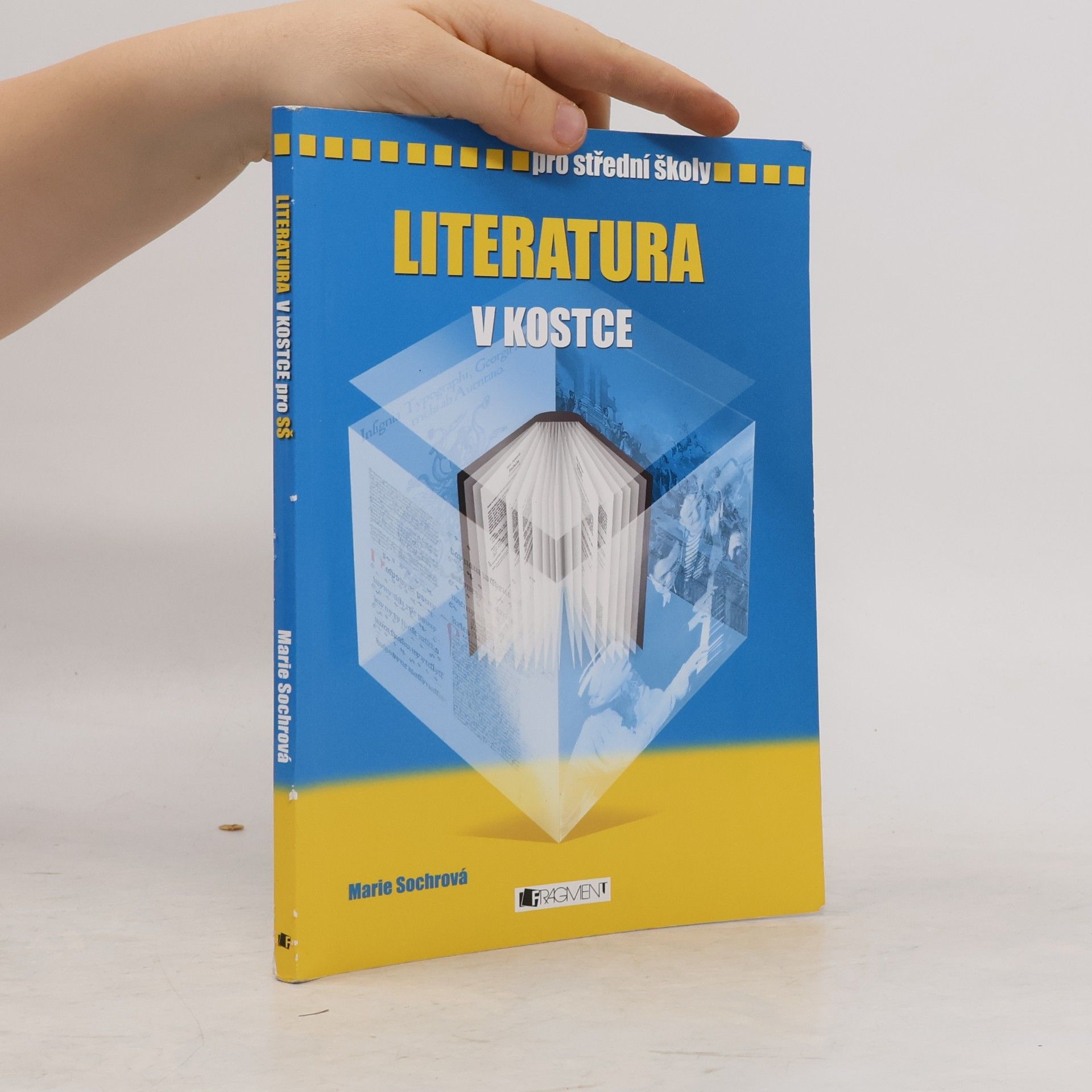 Marie Sochrová Literatura v kostce : pro střední školy