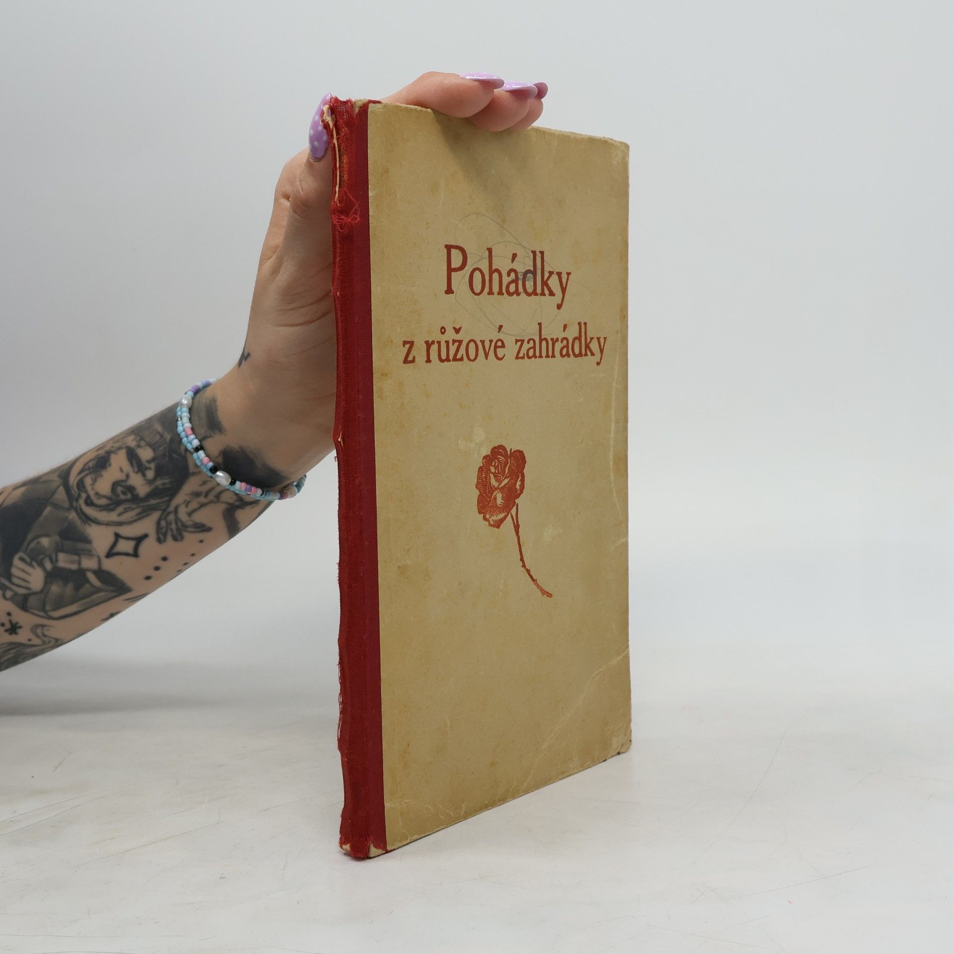 Collectif d'auteurs Pohádky z růžové zahrádky