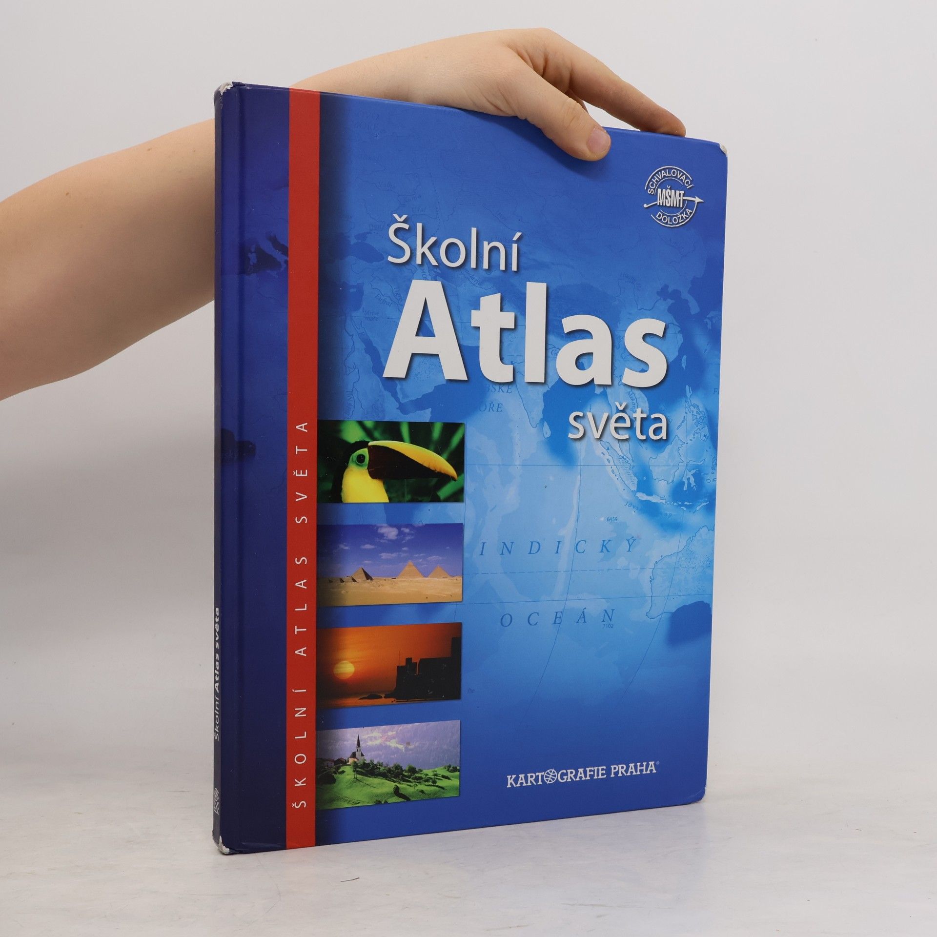 Kolektiv autorů Školní atlas světa
